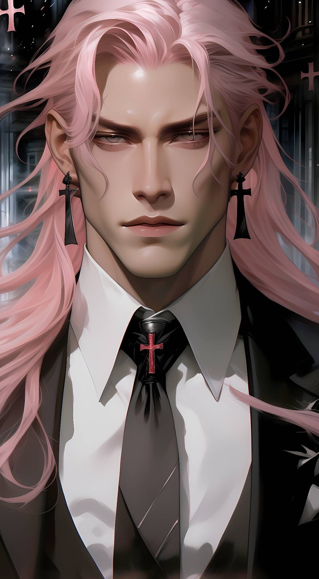 ai character: Christian  background