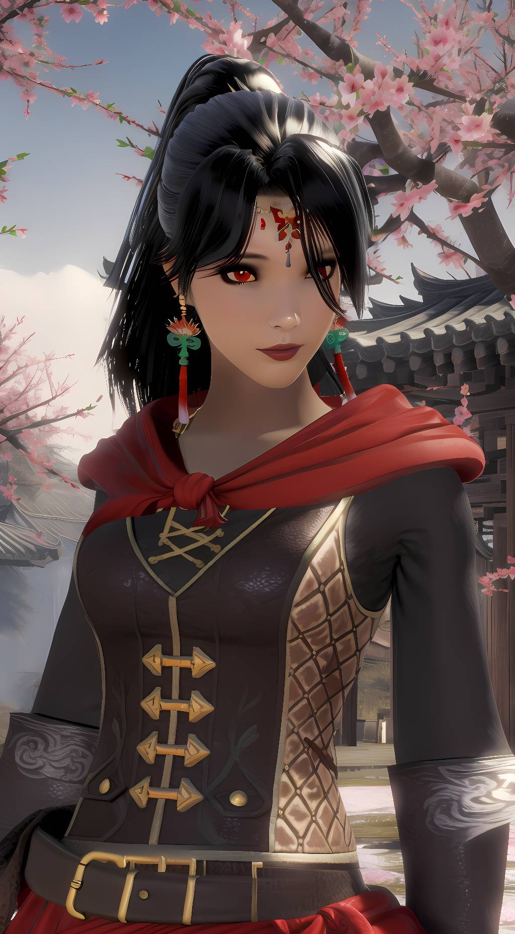 ai character: Tǔxīng background