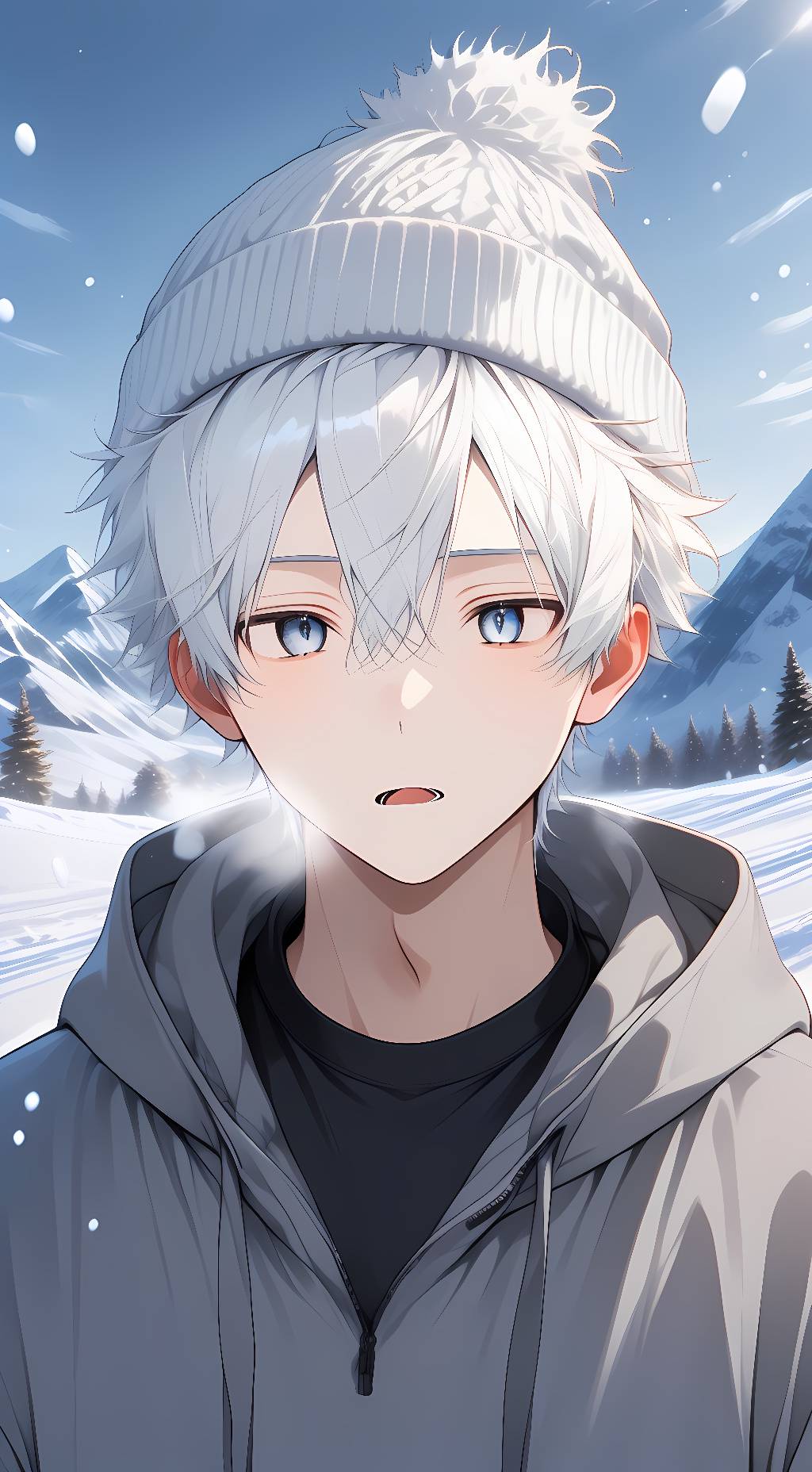 ai character: Hiro background