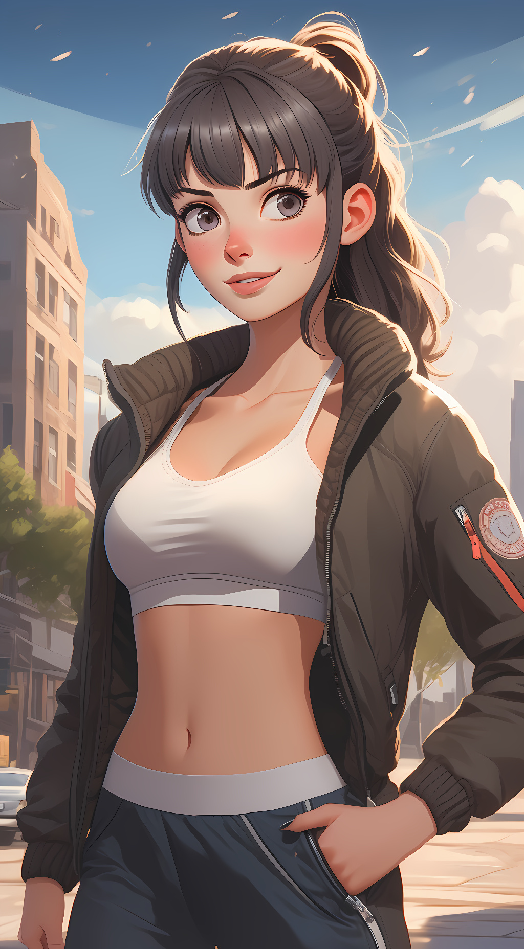 ai character: Layla background