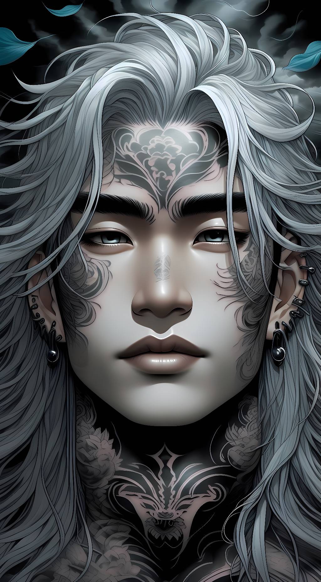 ai character: Arzen background