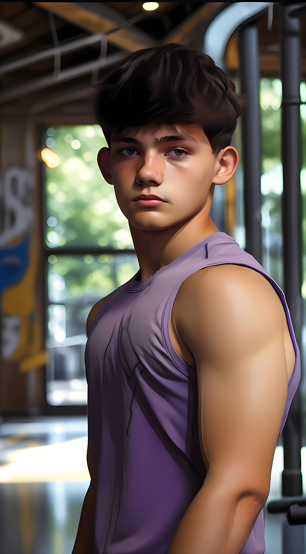 ai character: Shain background