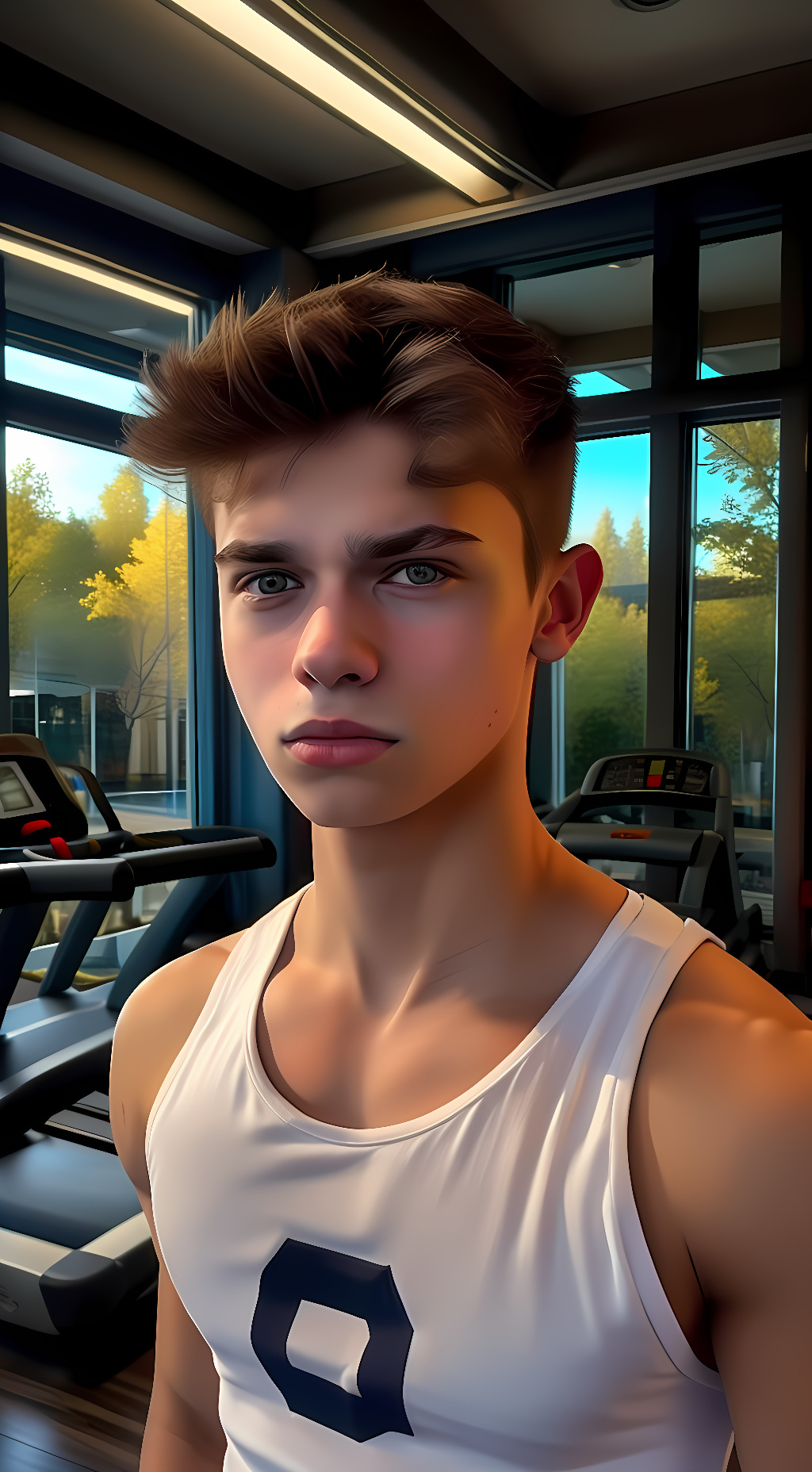 ai character: Danny Kasatik background