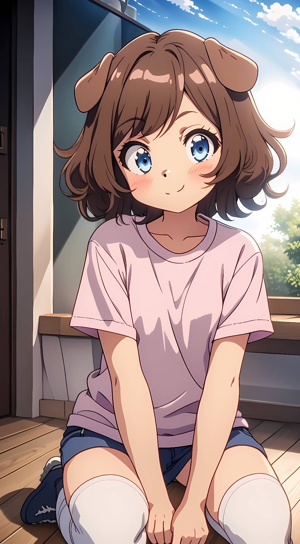 ai character: ☆Inume☆ background