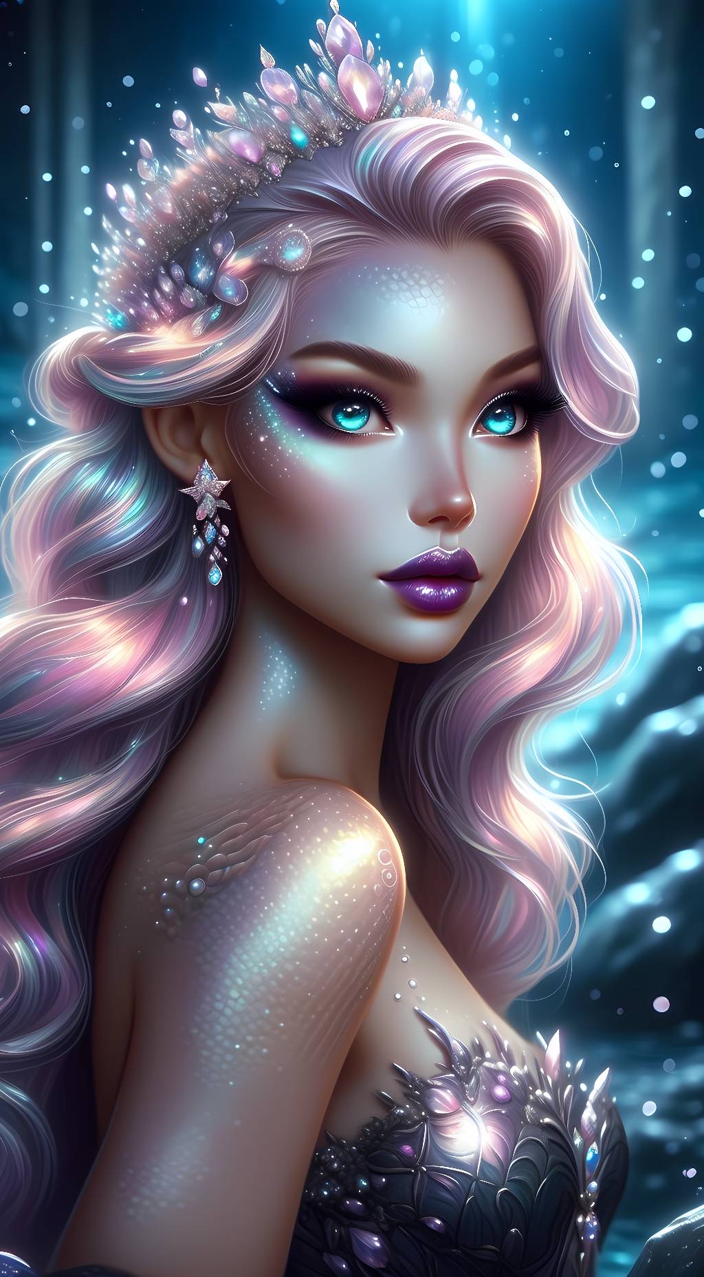 ai character: Queen Merubis background