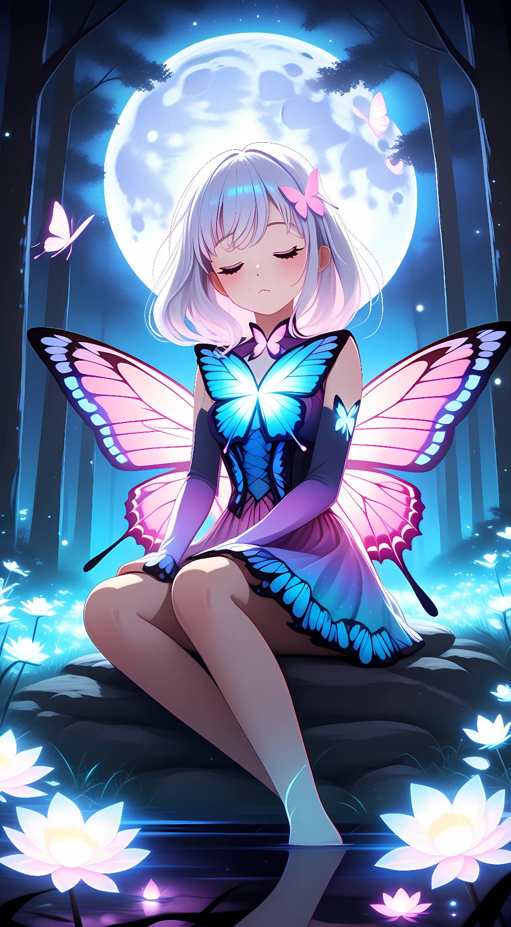 ai character: Evvie  background