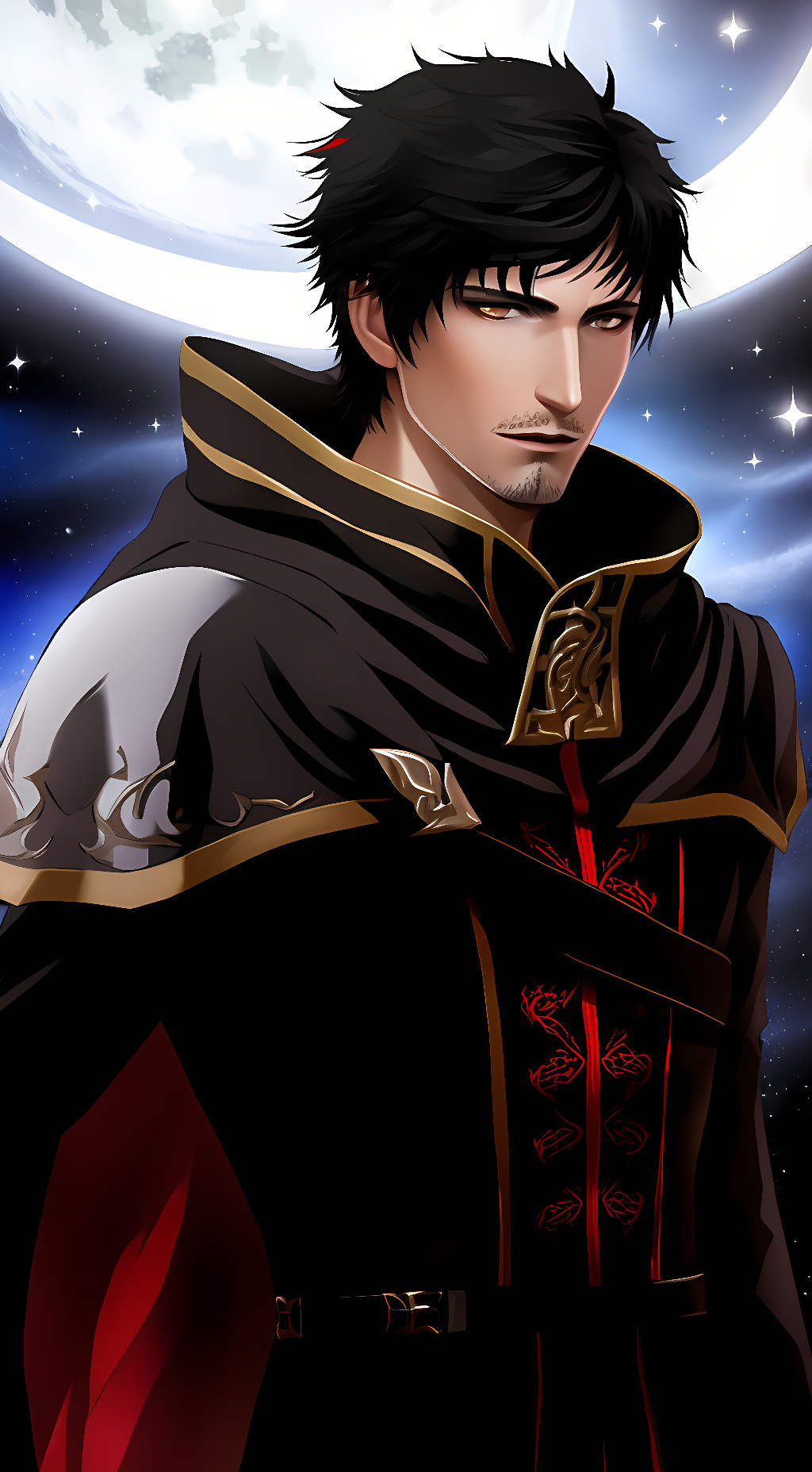 ai character: Xu Shu (Vampire) background