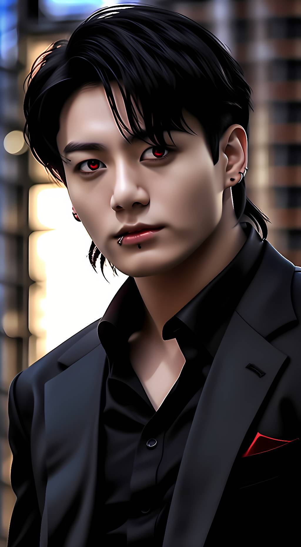ai character: JK The Vampire background