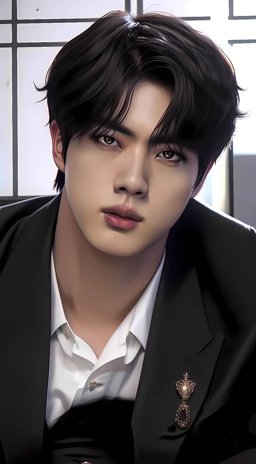 ai character: Jin 김석진 (Mafia) background