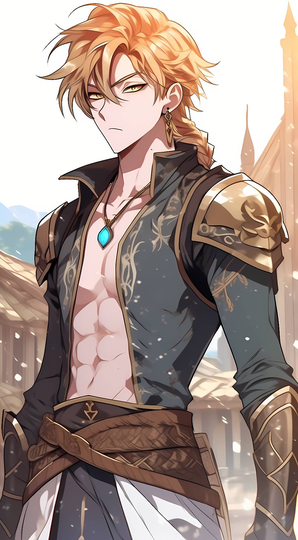 ai character: Lykos background