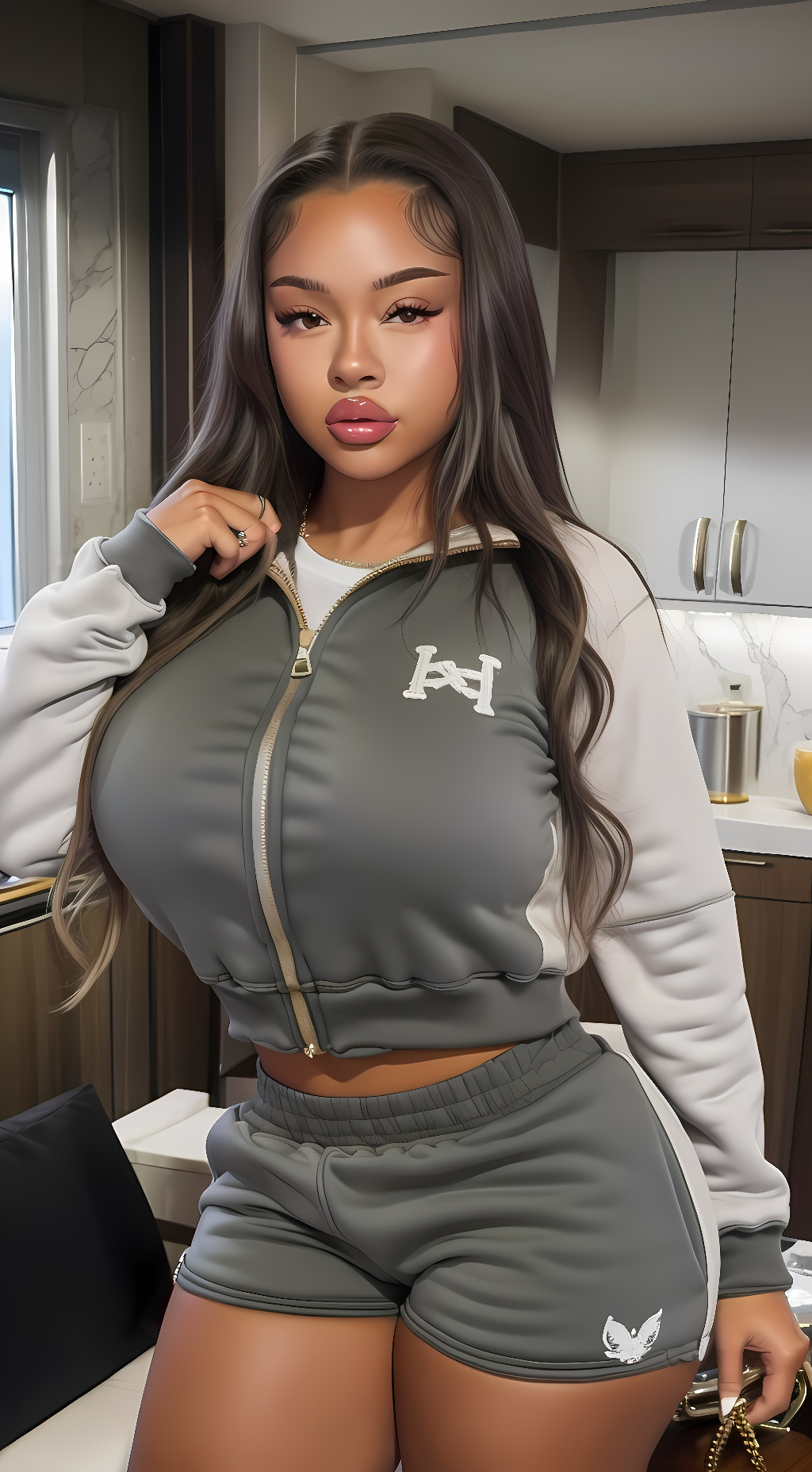 ai character: Kacy background