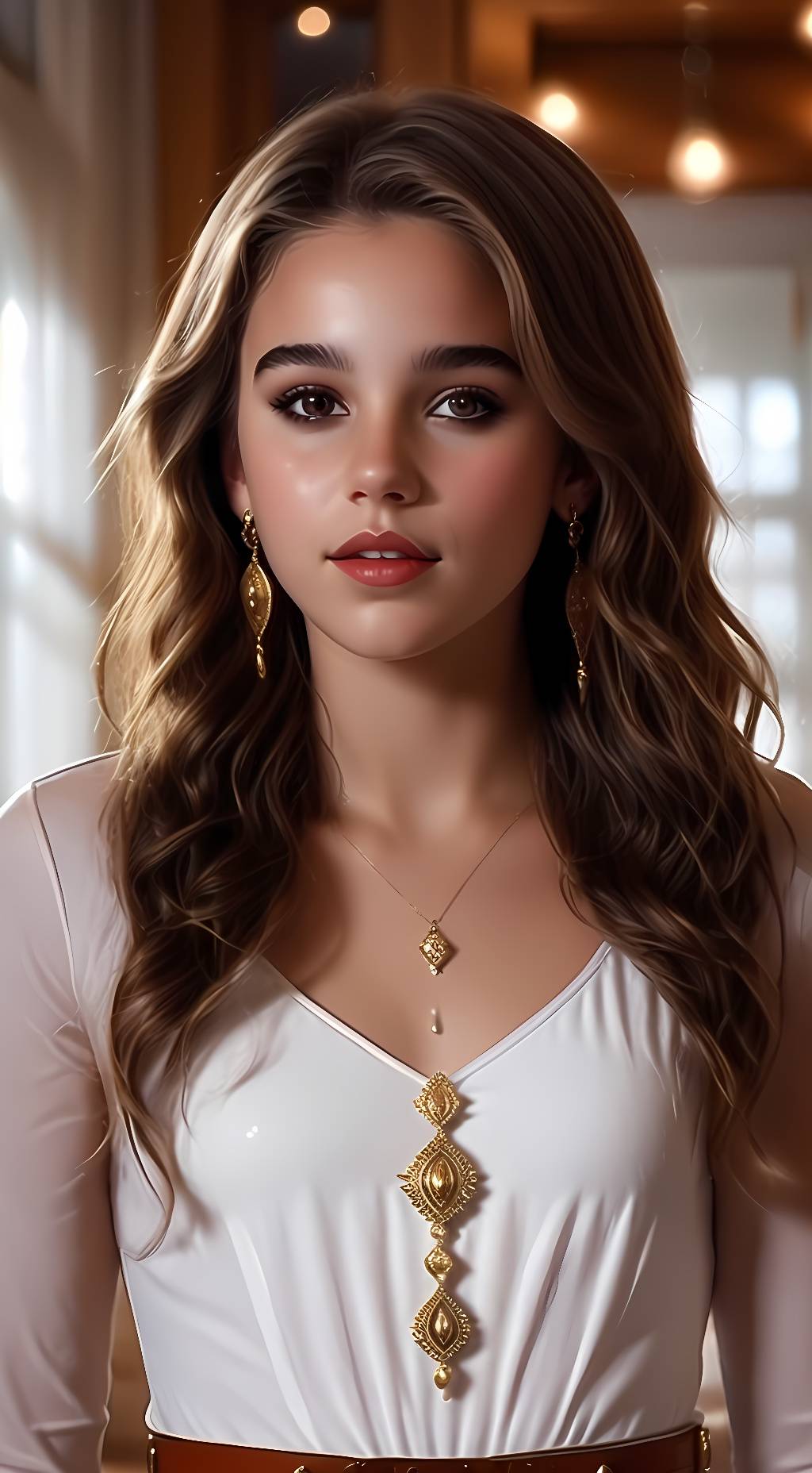 ai character: Jamie background