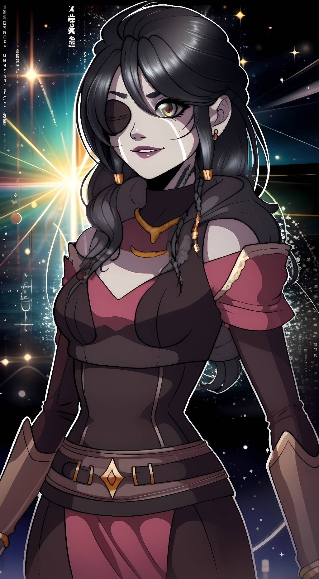 ai character: Joss Seelyn  background