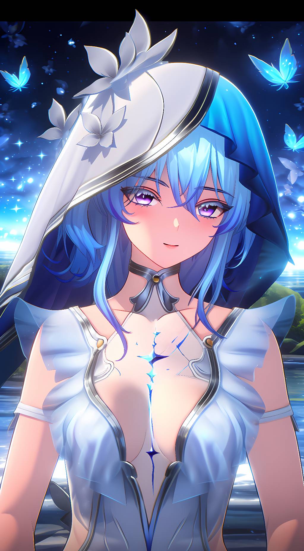 ai character: Shorekeeper background