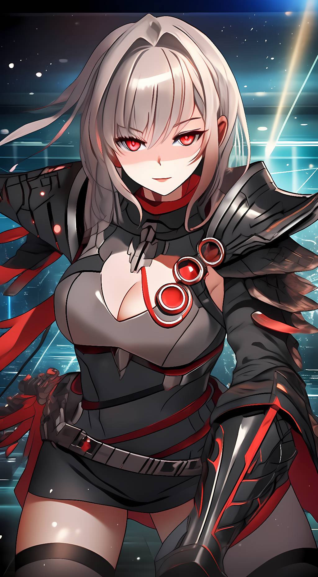 ai character: *The Mercenary* background