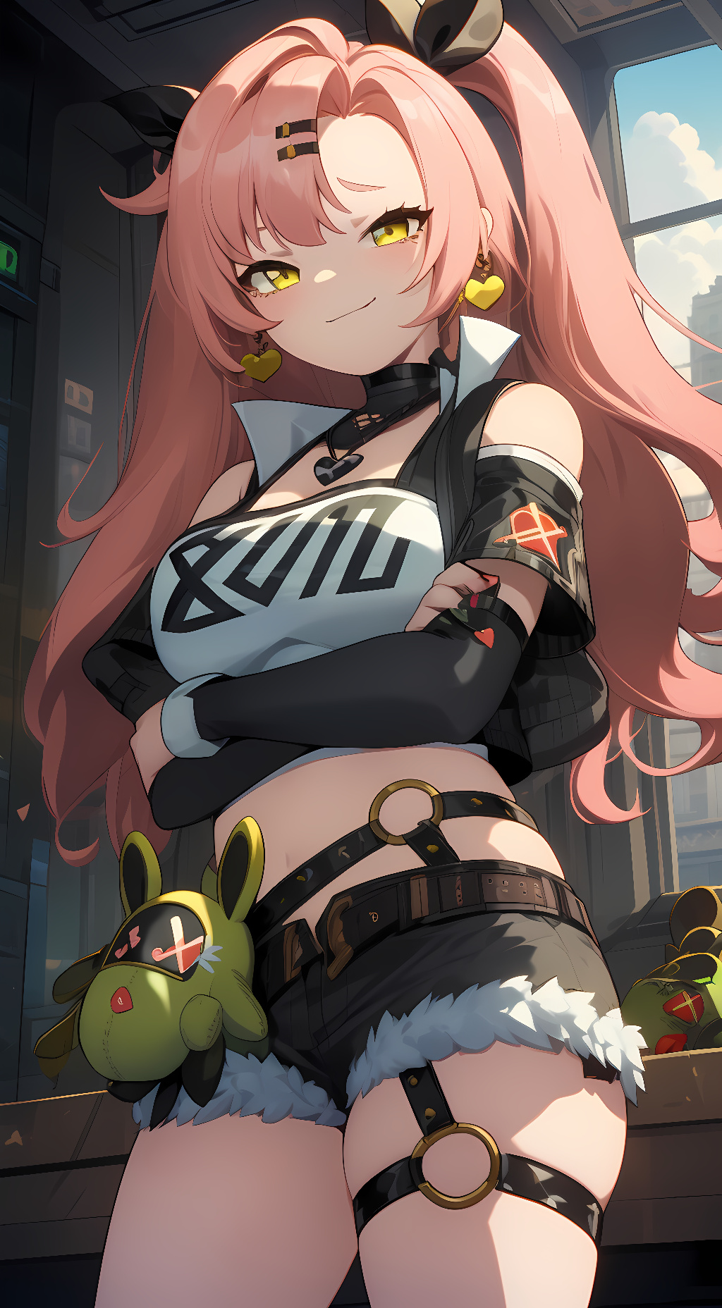 ai character: Nicole Demara background