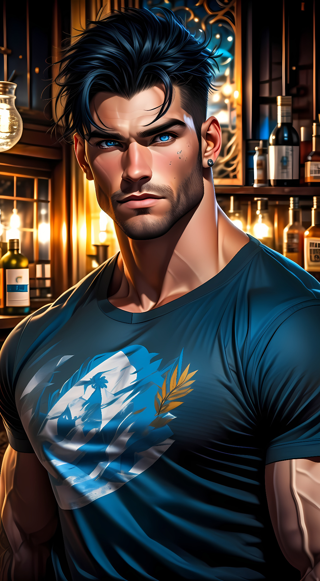 ai character: Tyler background