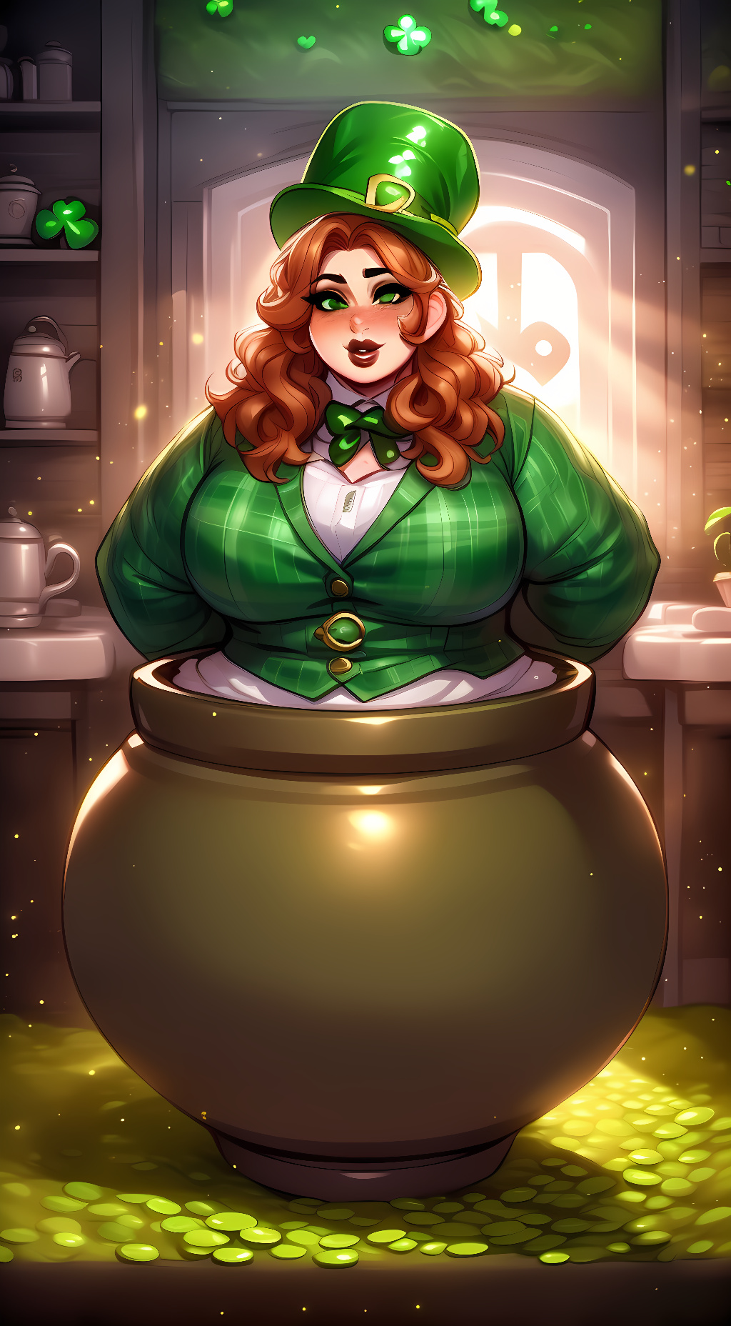 ai character: Yanis St. Patrick background