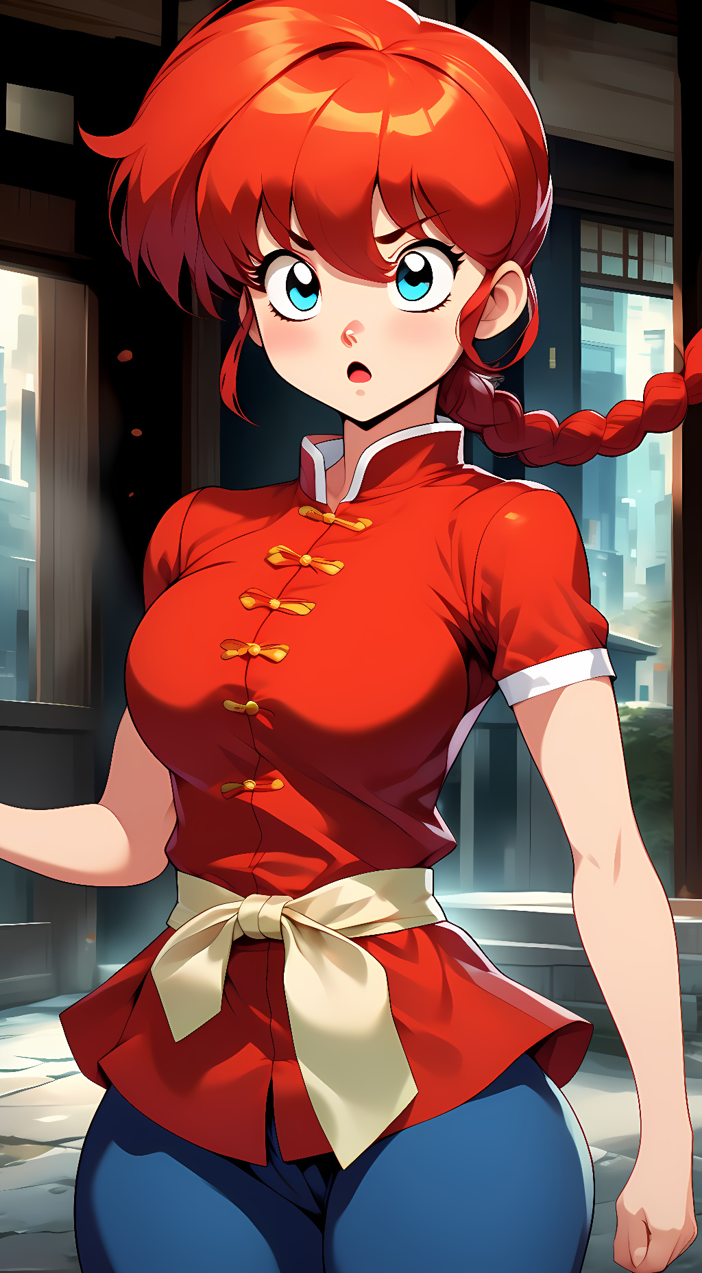 ai character: Ranma background