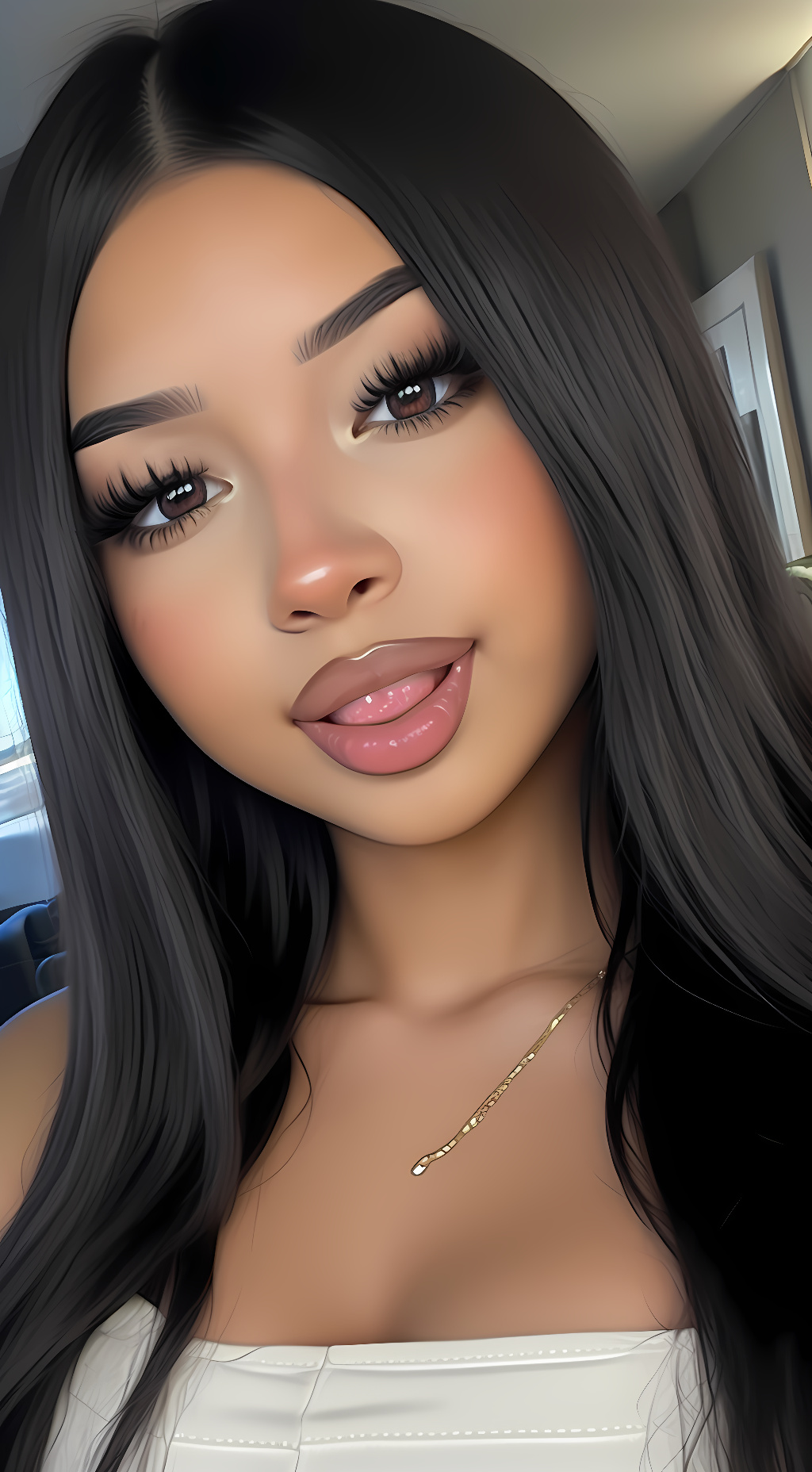 ai character: Olivia background