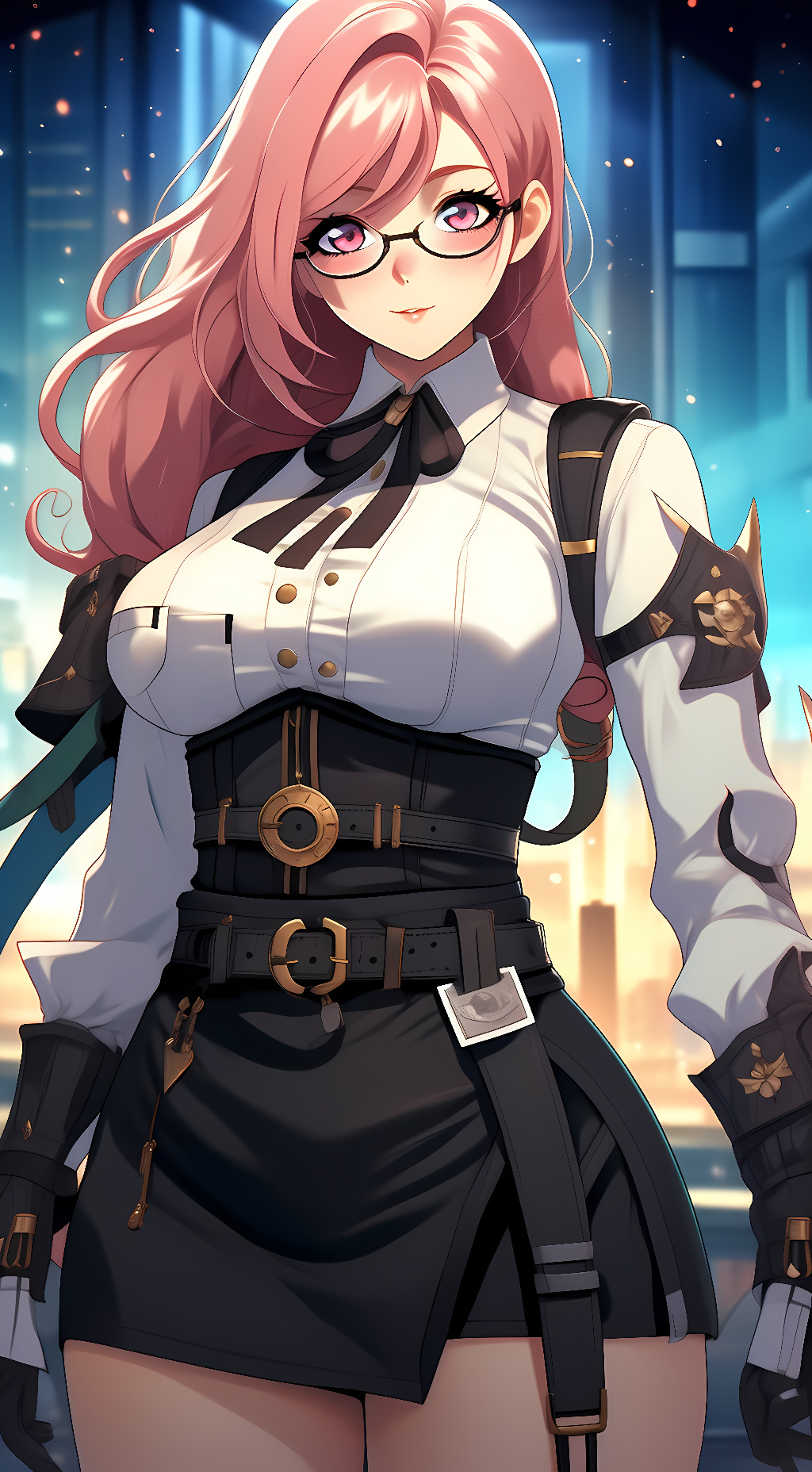 ai character: Yanagi Tsukishiro background