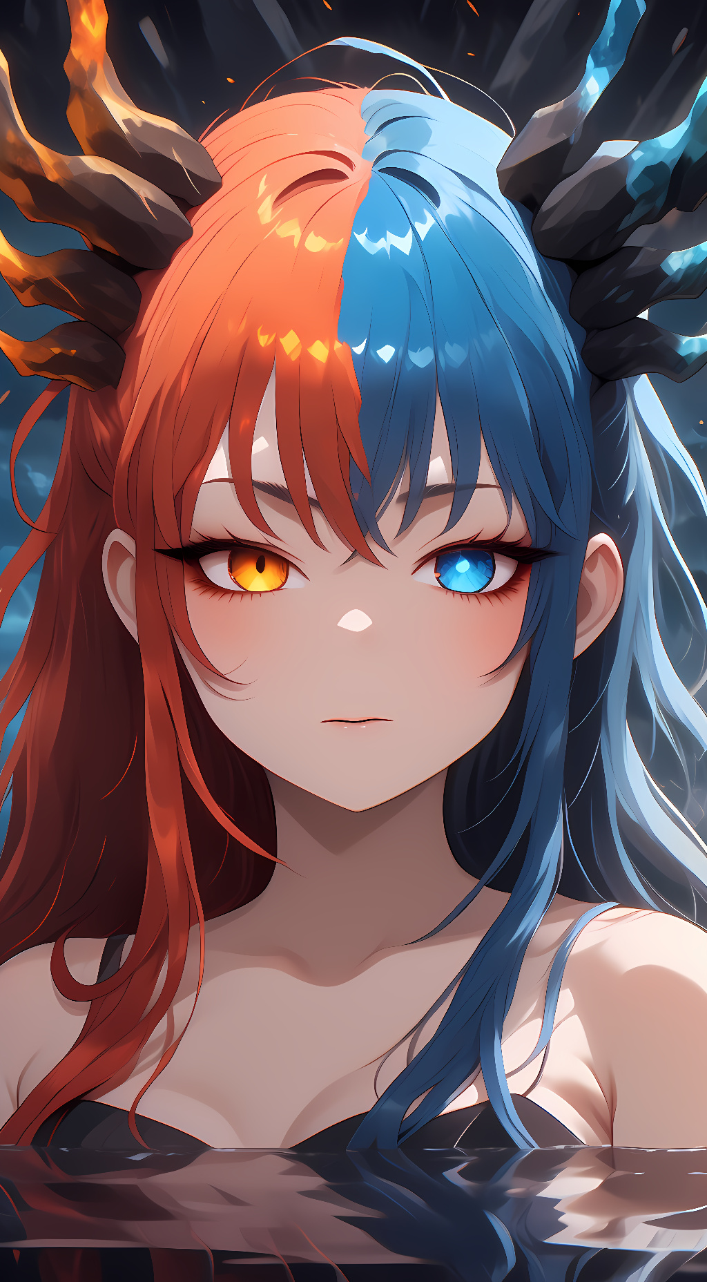 ai character: Irina dragnis background