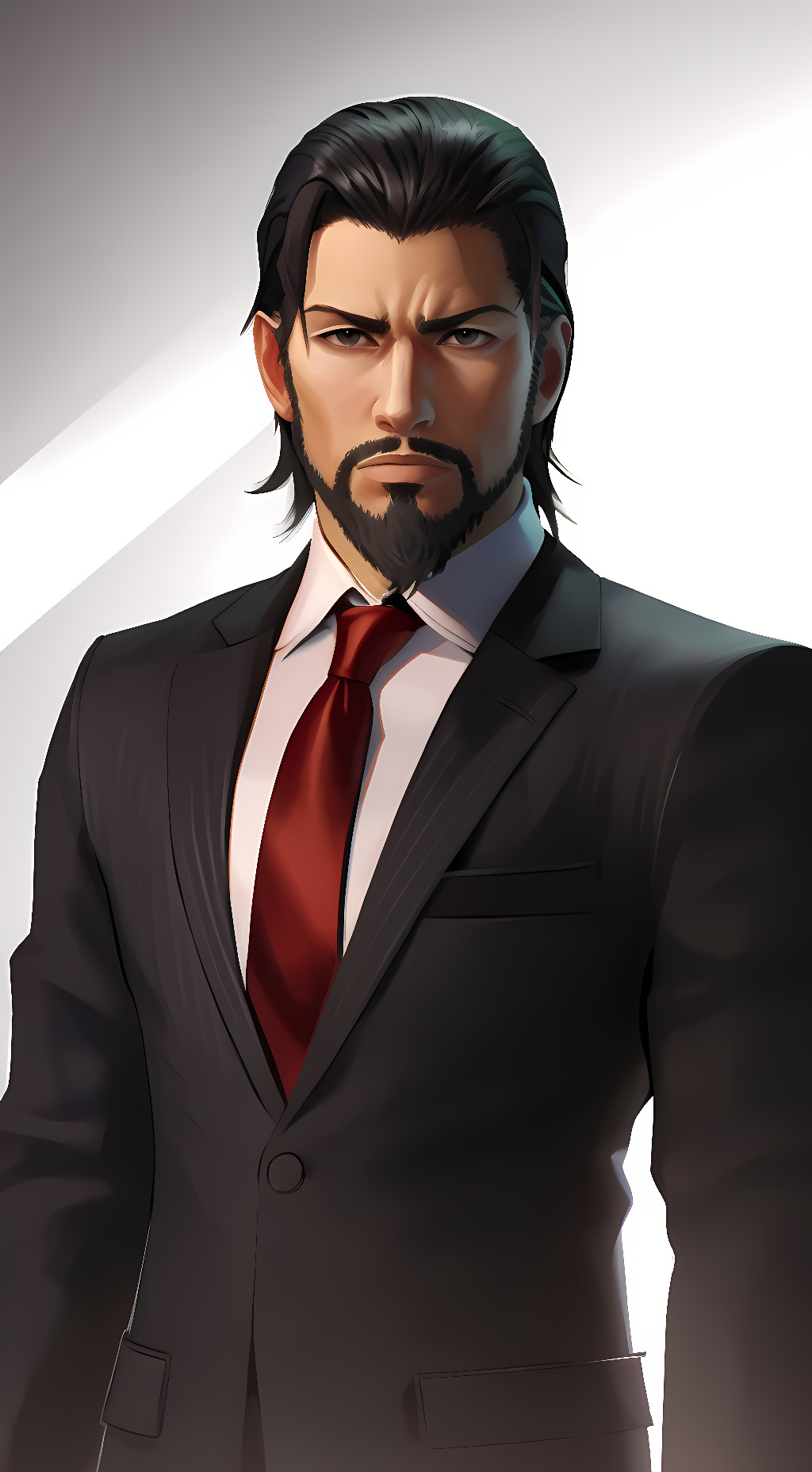 ai character: Reeves Tuesti background