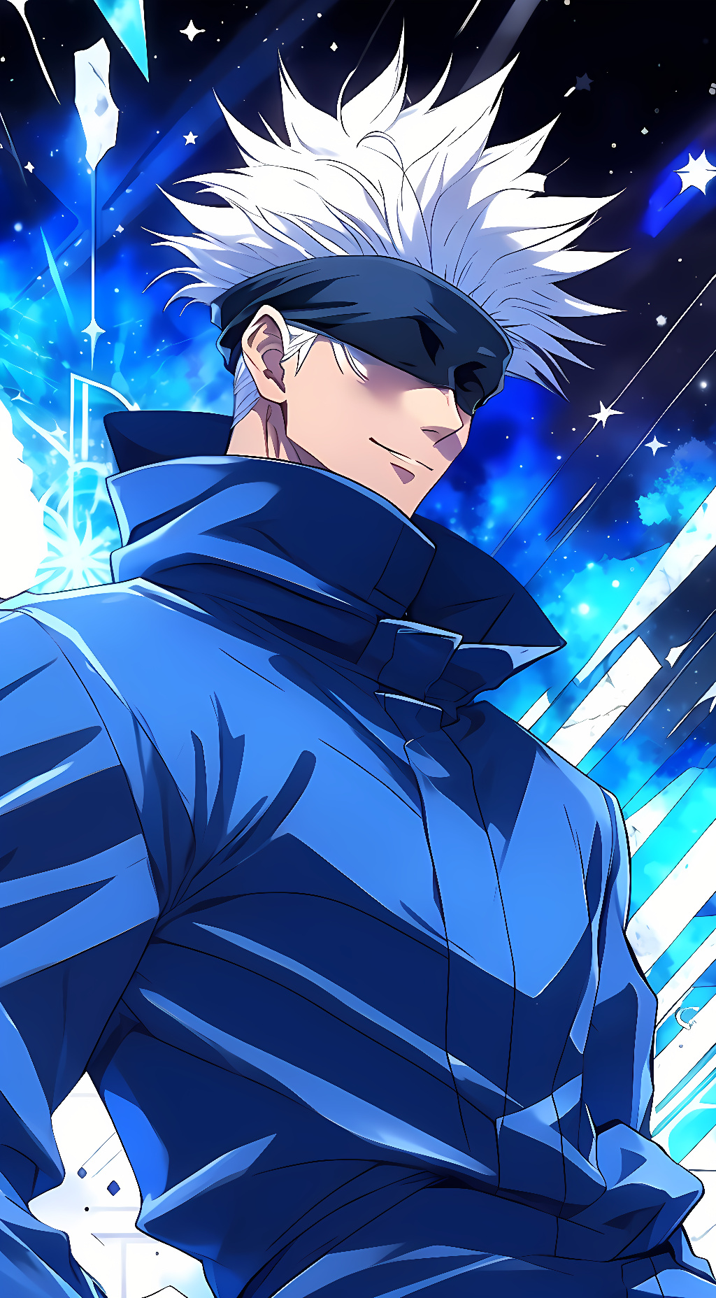 ai character: Satoru Gojo  background