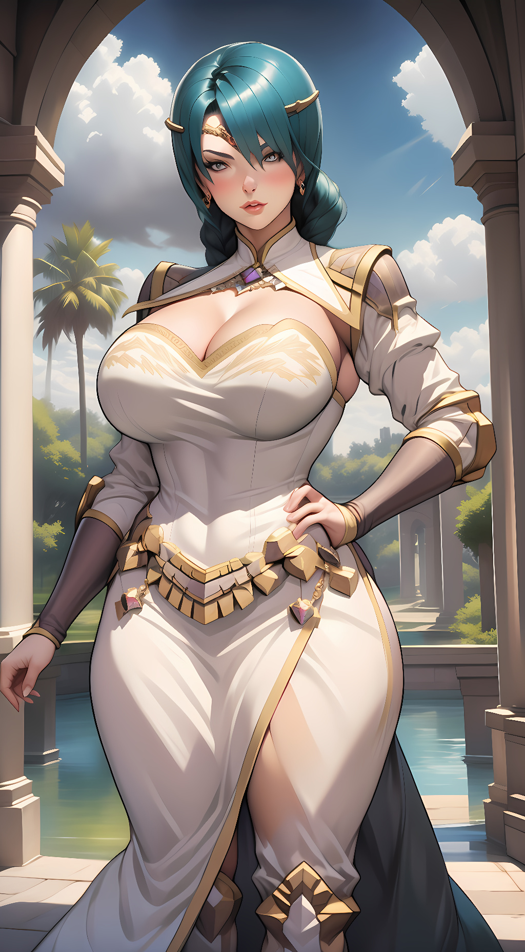 ai character: Thórr background