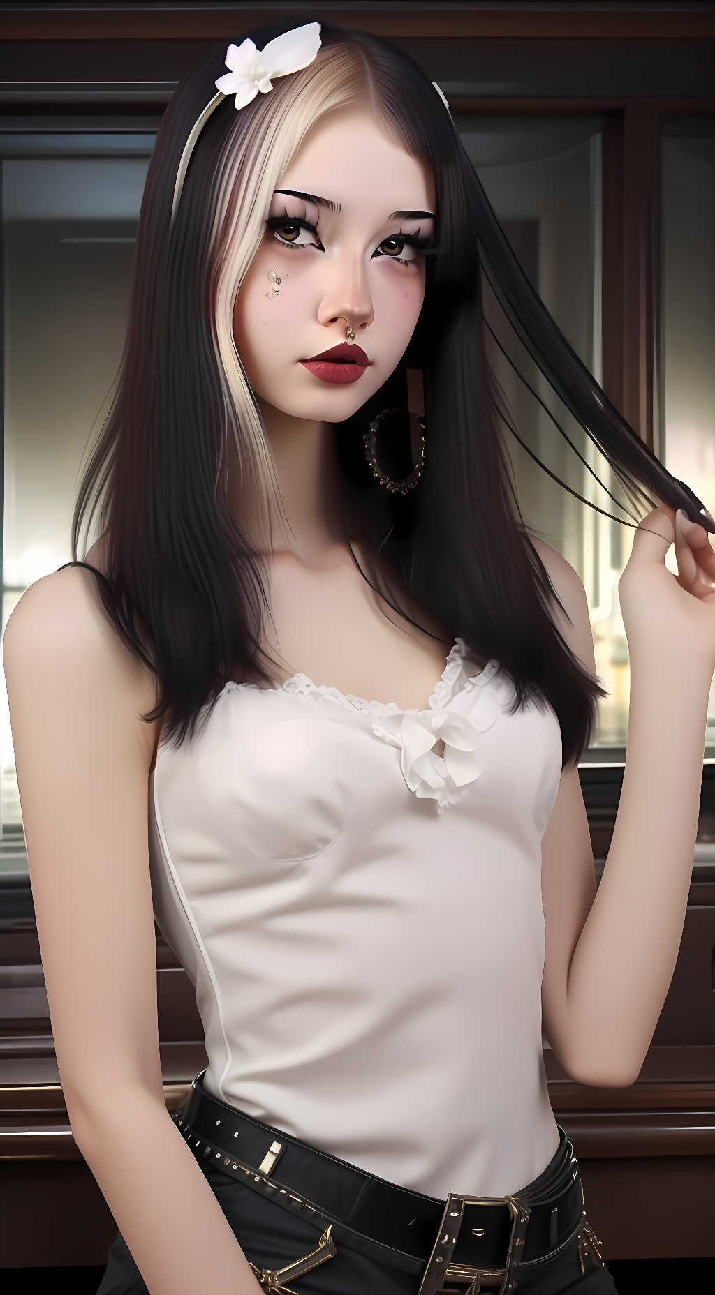 ai character: Laylah background