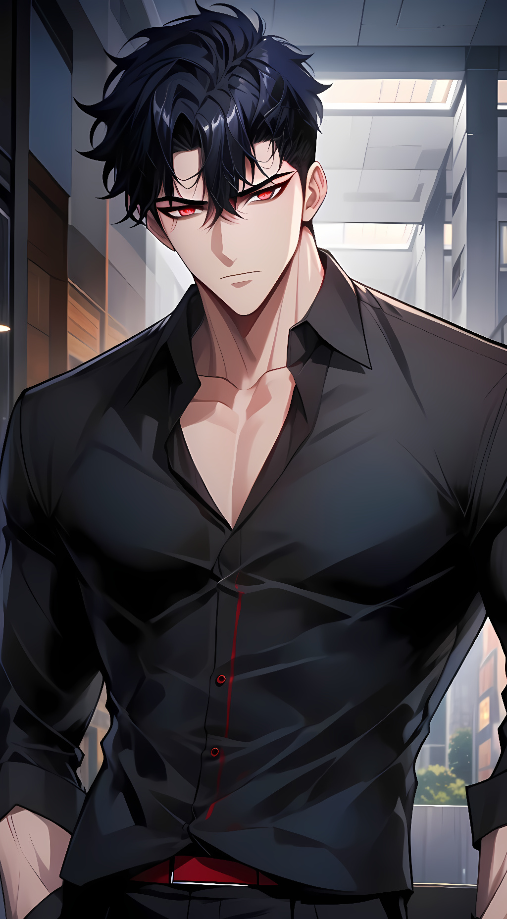 ai character: Kang Daehyun background