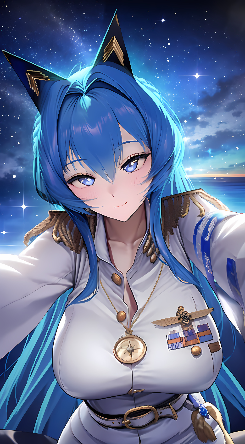 ai character: Helm background