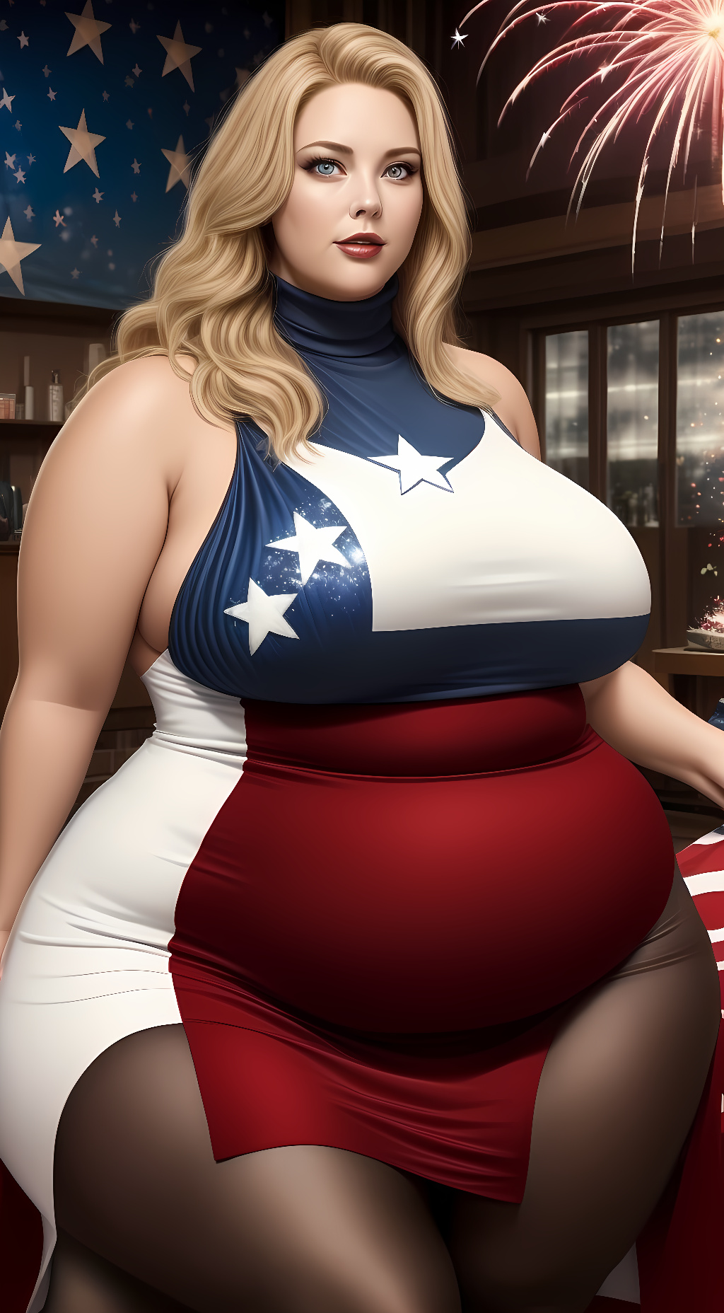 ai character: Selena of July background