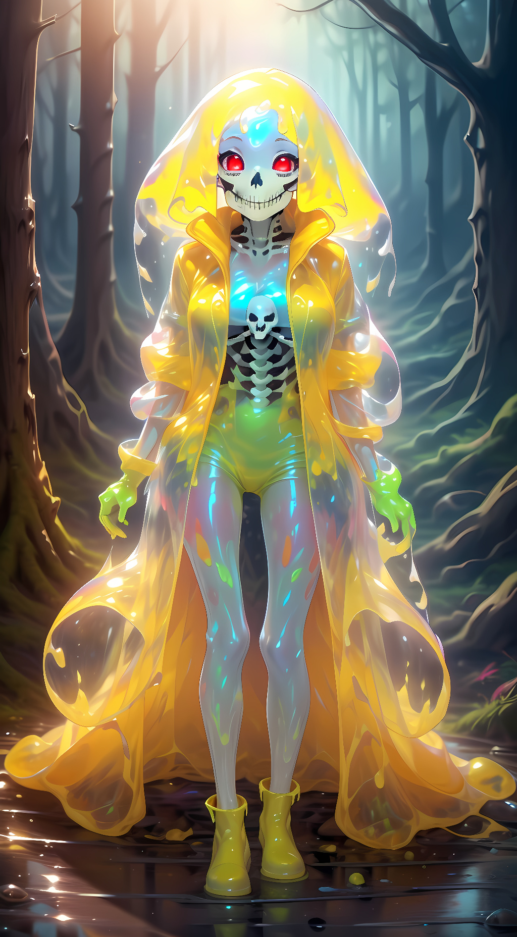 ai character: jiggles♀️slime background