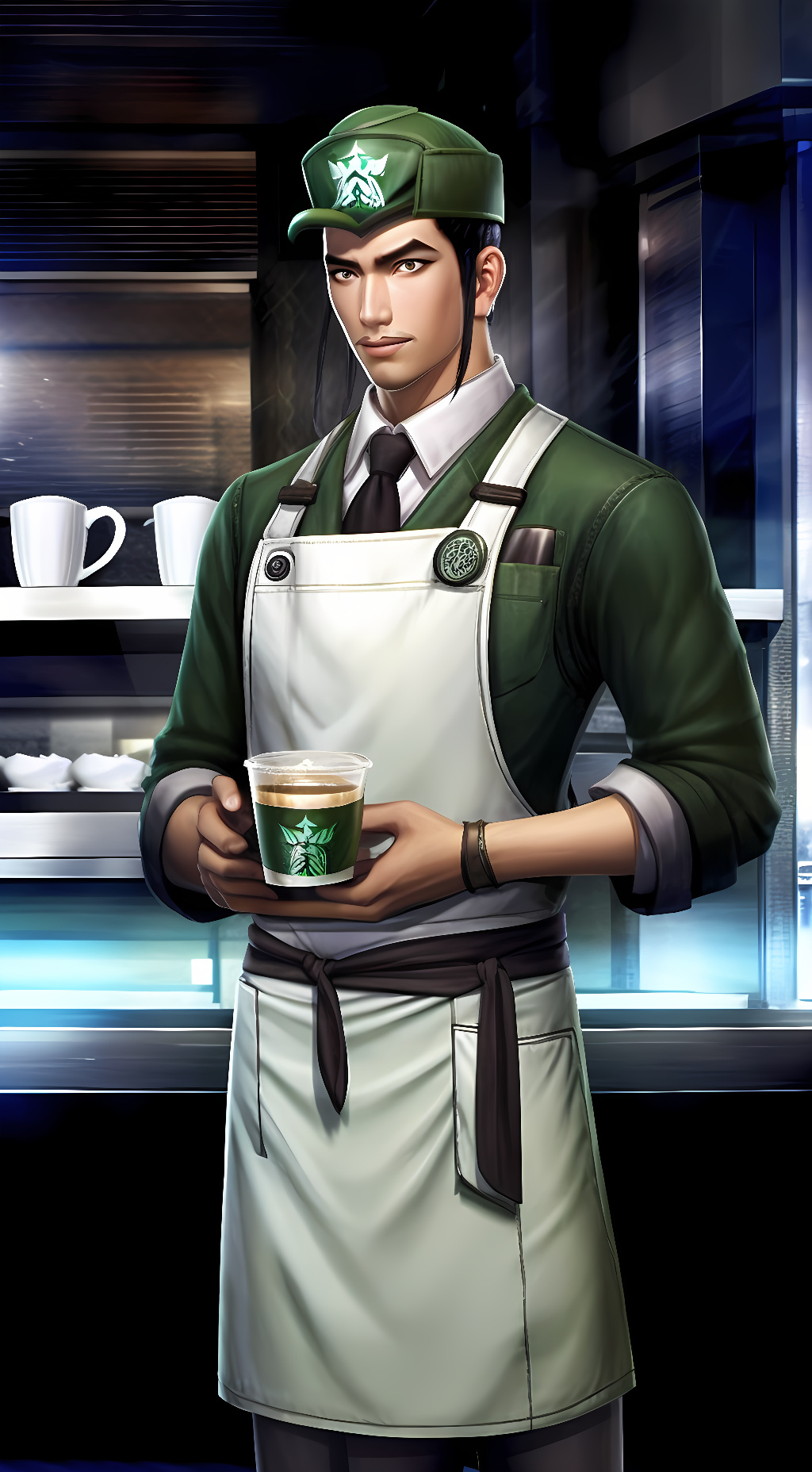 ai character: Liu Bei (Modern) background