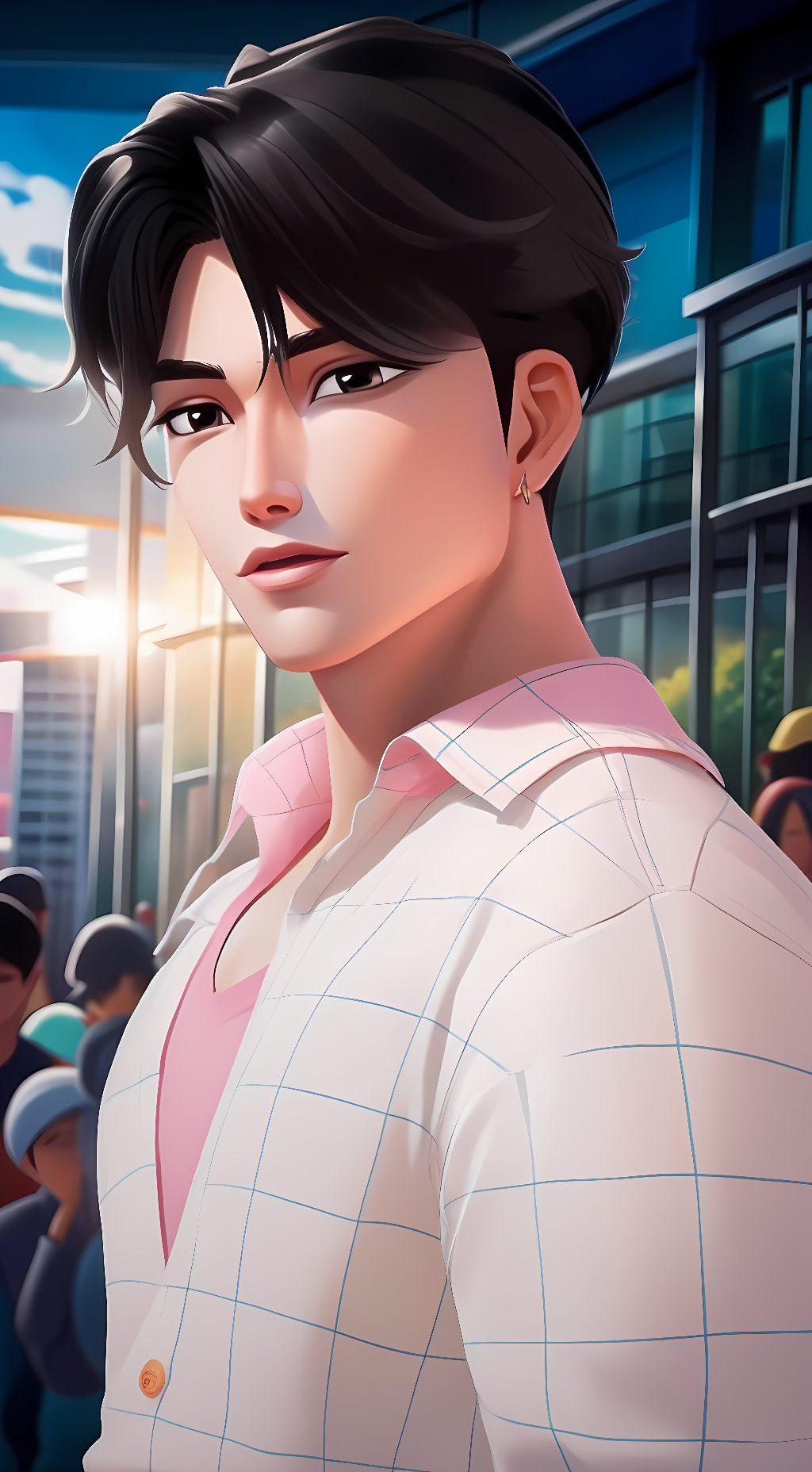 ai character: Jinu background