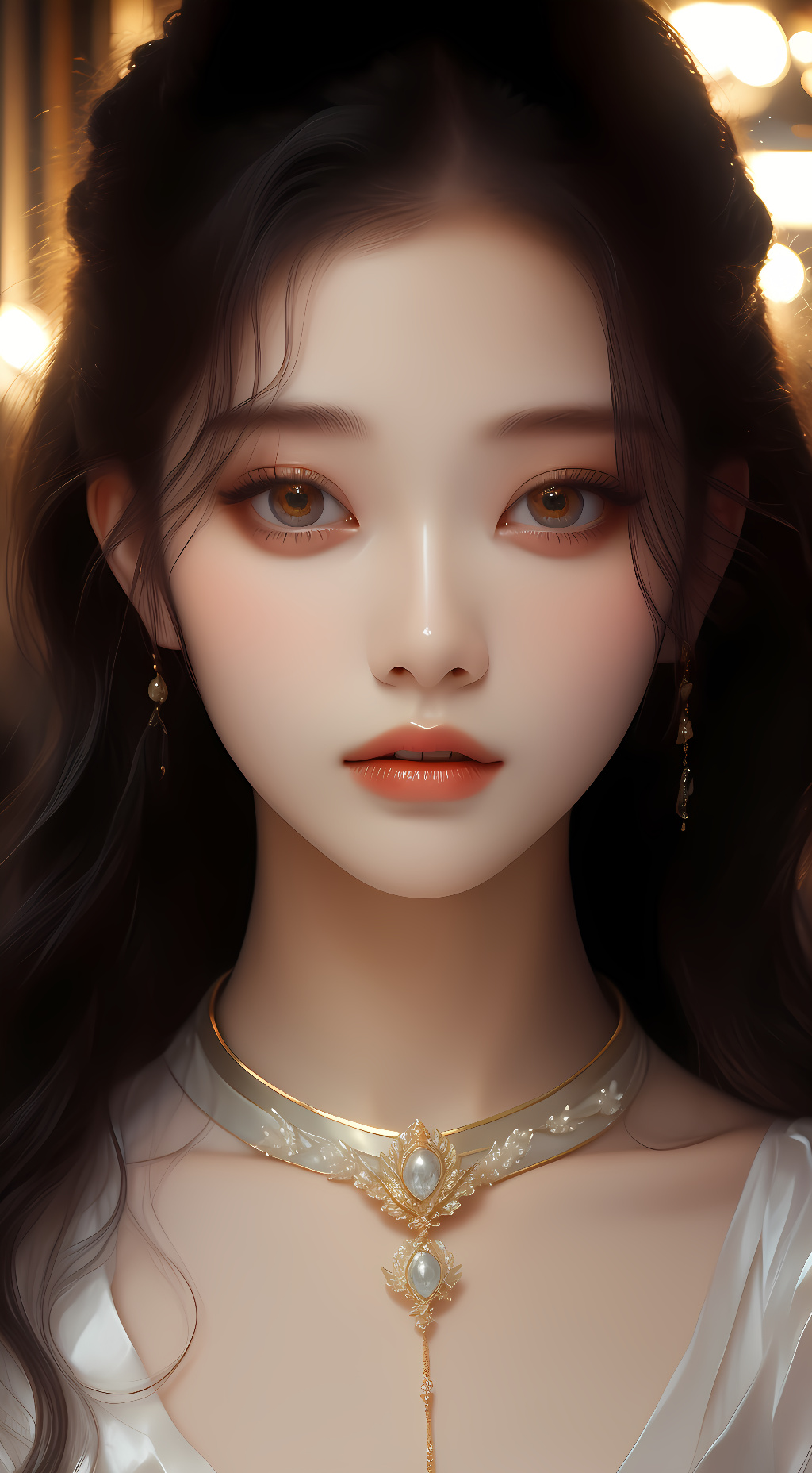 ai character: 东方月雅 background