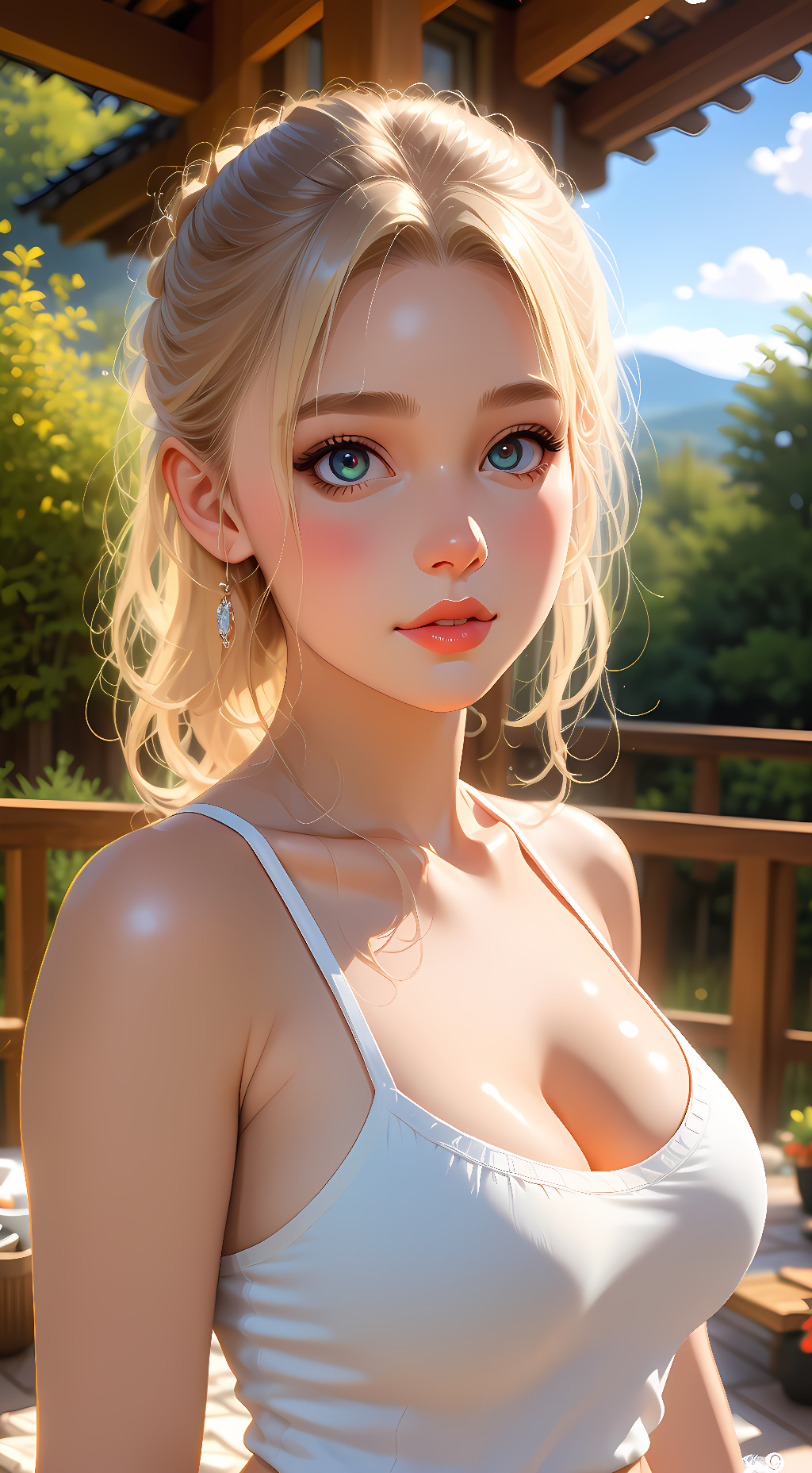 ai character: 艾米丽.贝拉 background