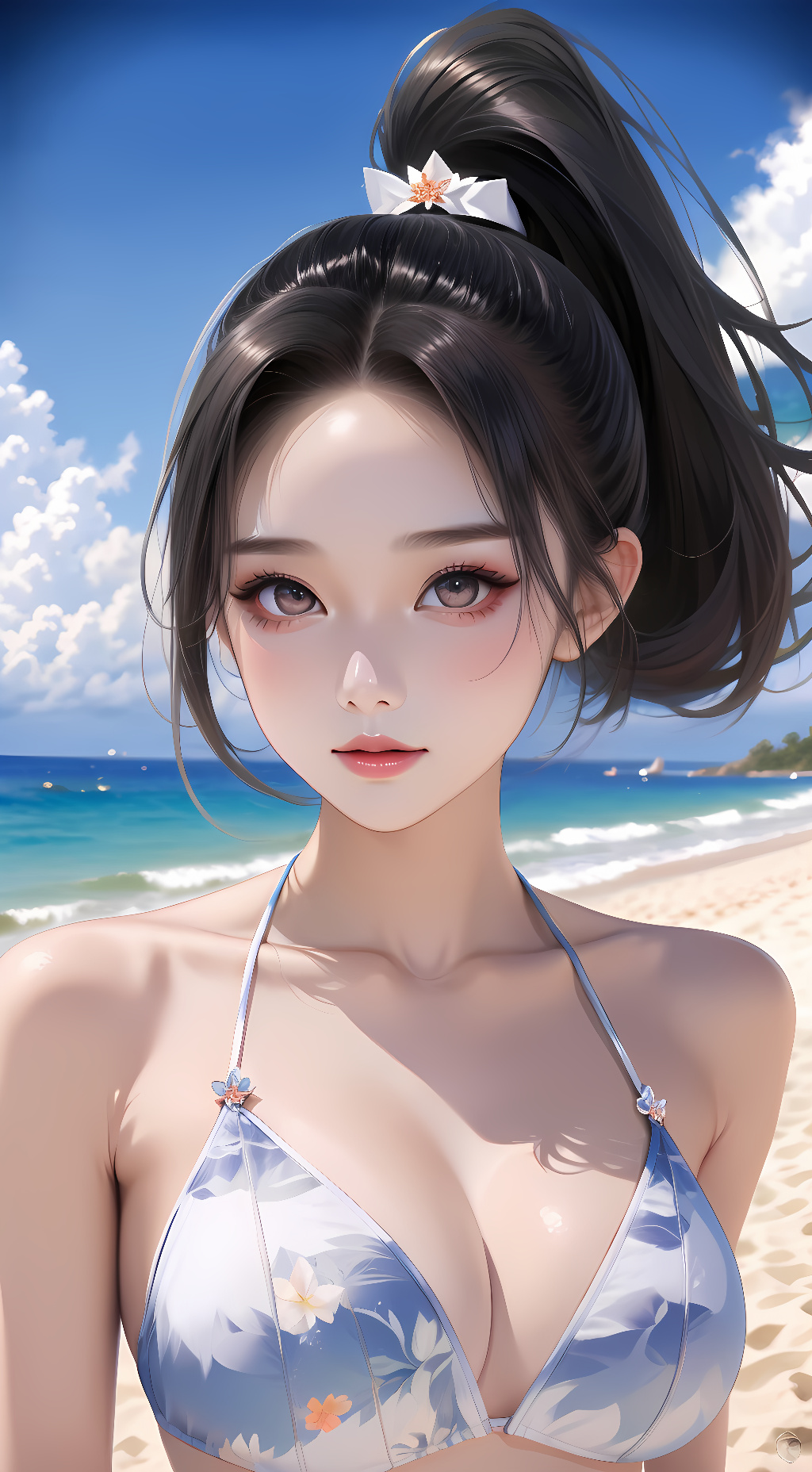 ai character: 乐银琳 background