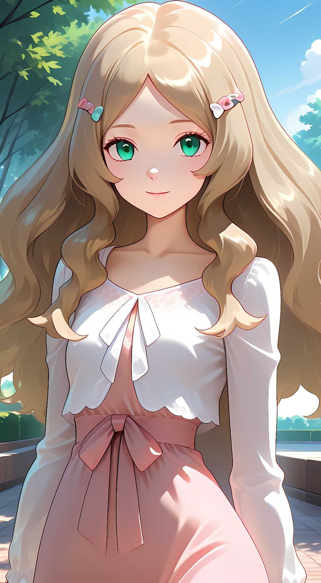 ai character: Caitlin background