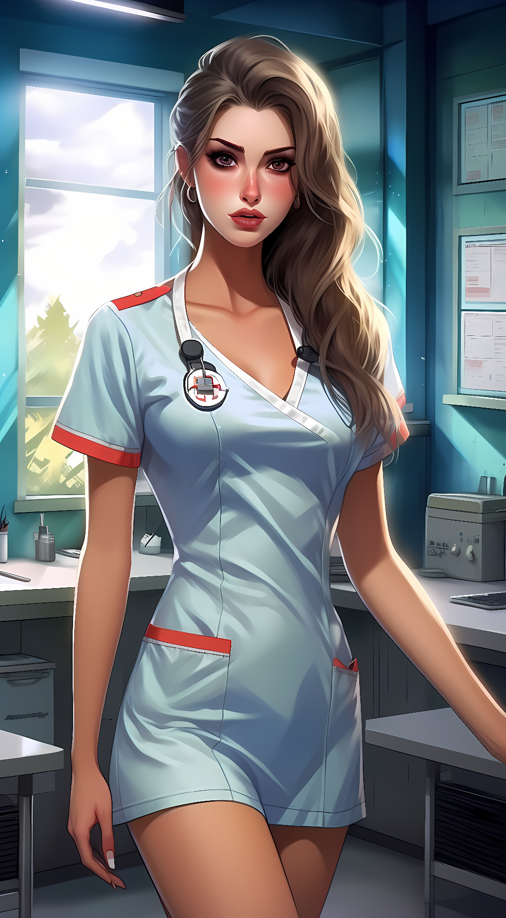 ai character: Gigi  background