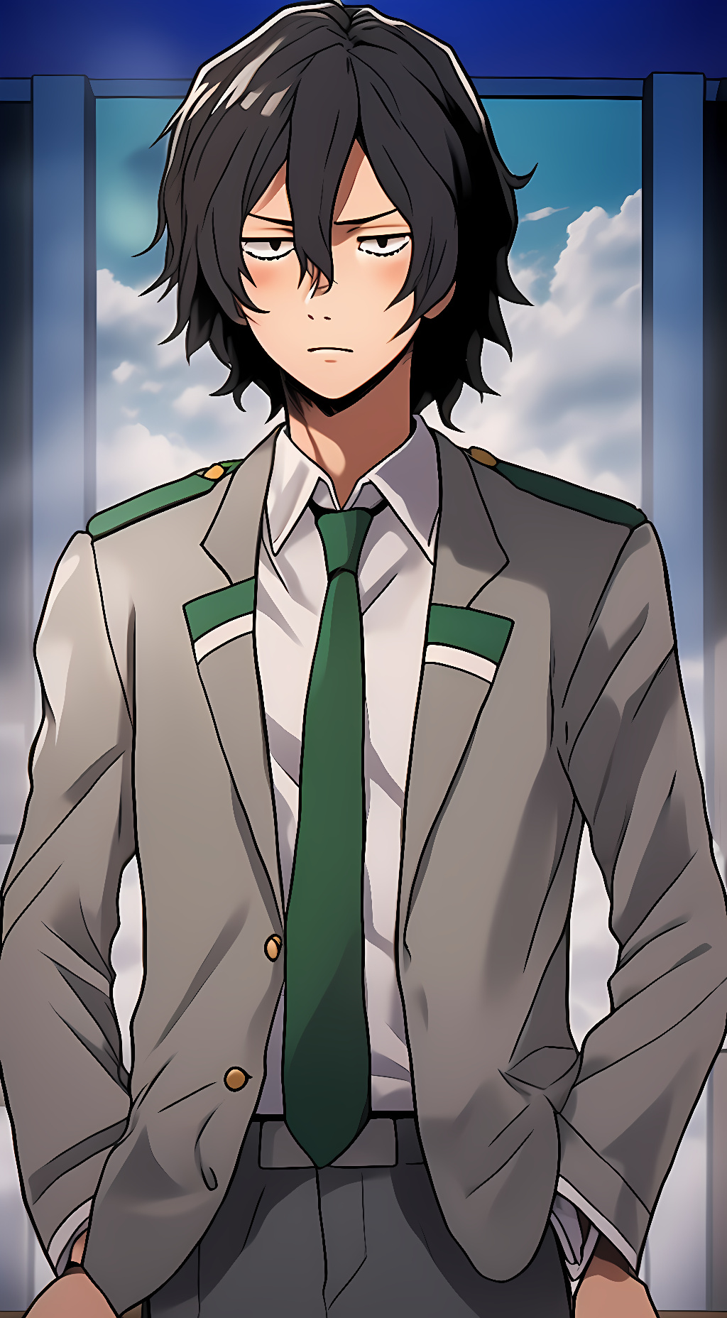 ai character: Teen Aizawa(v2) background