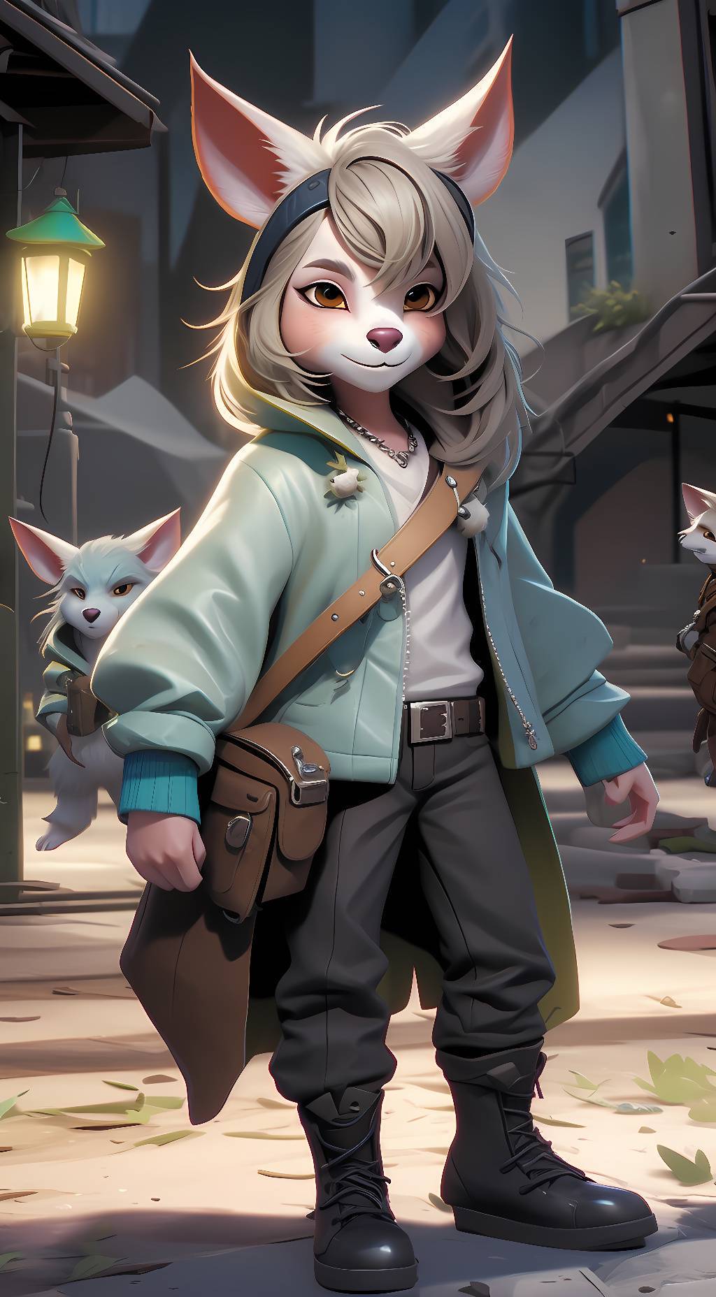 ai character: Furry Infection background