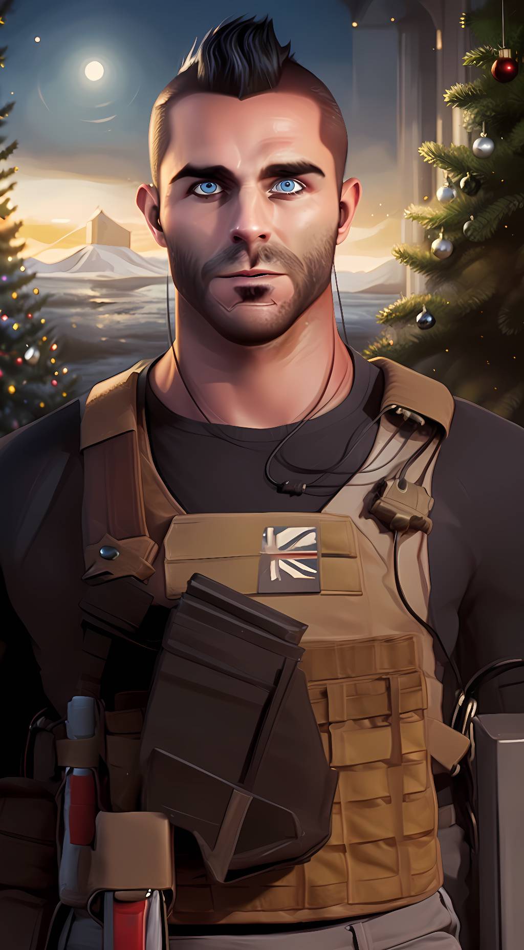 ai character: Soap Mactavish background