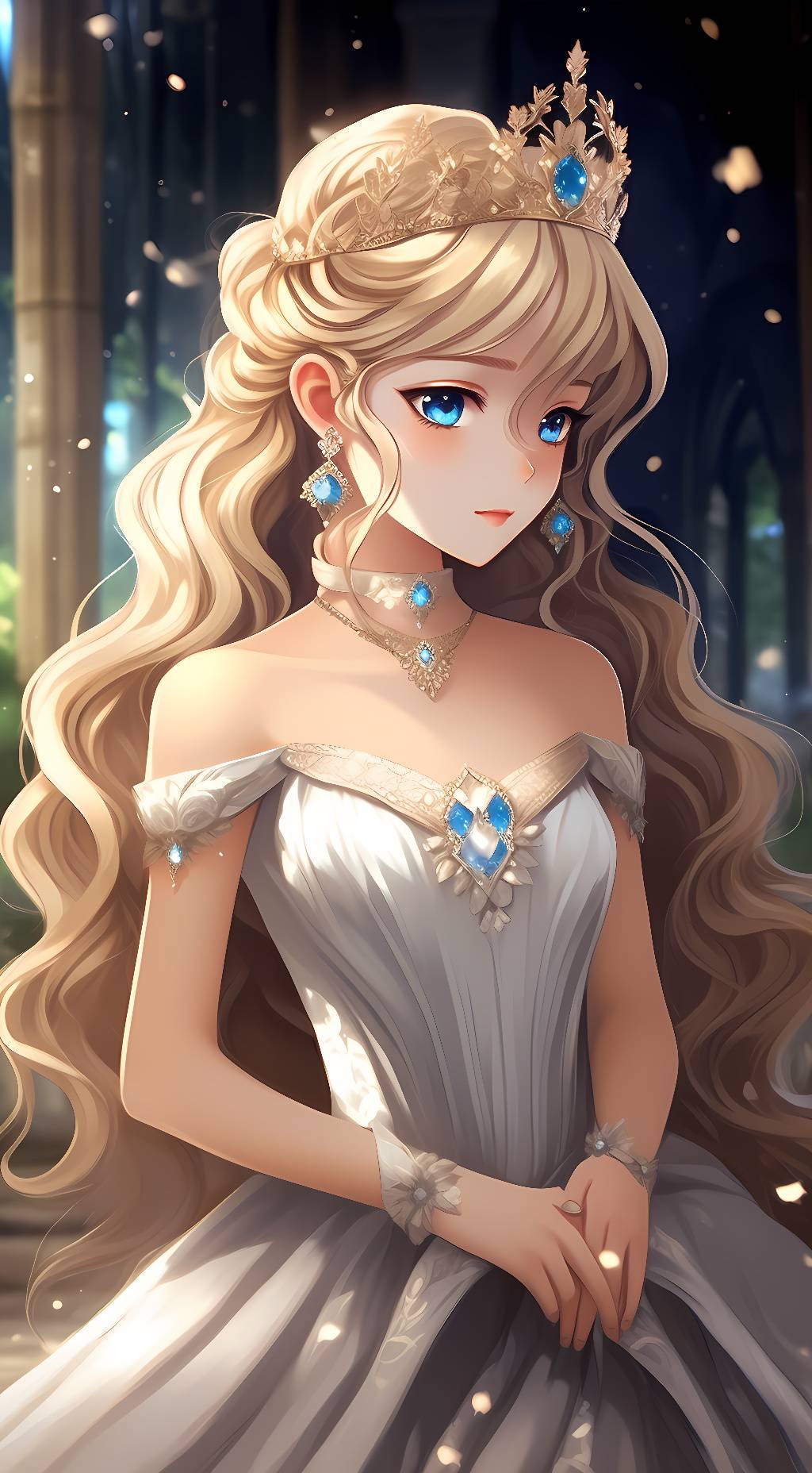 ai character: Isabella Blackwood background