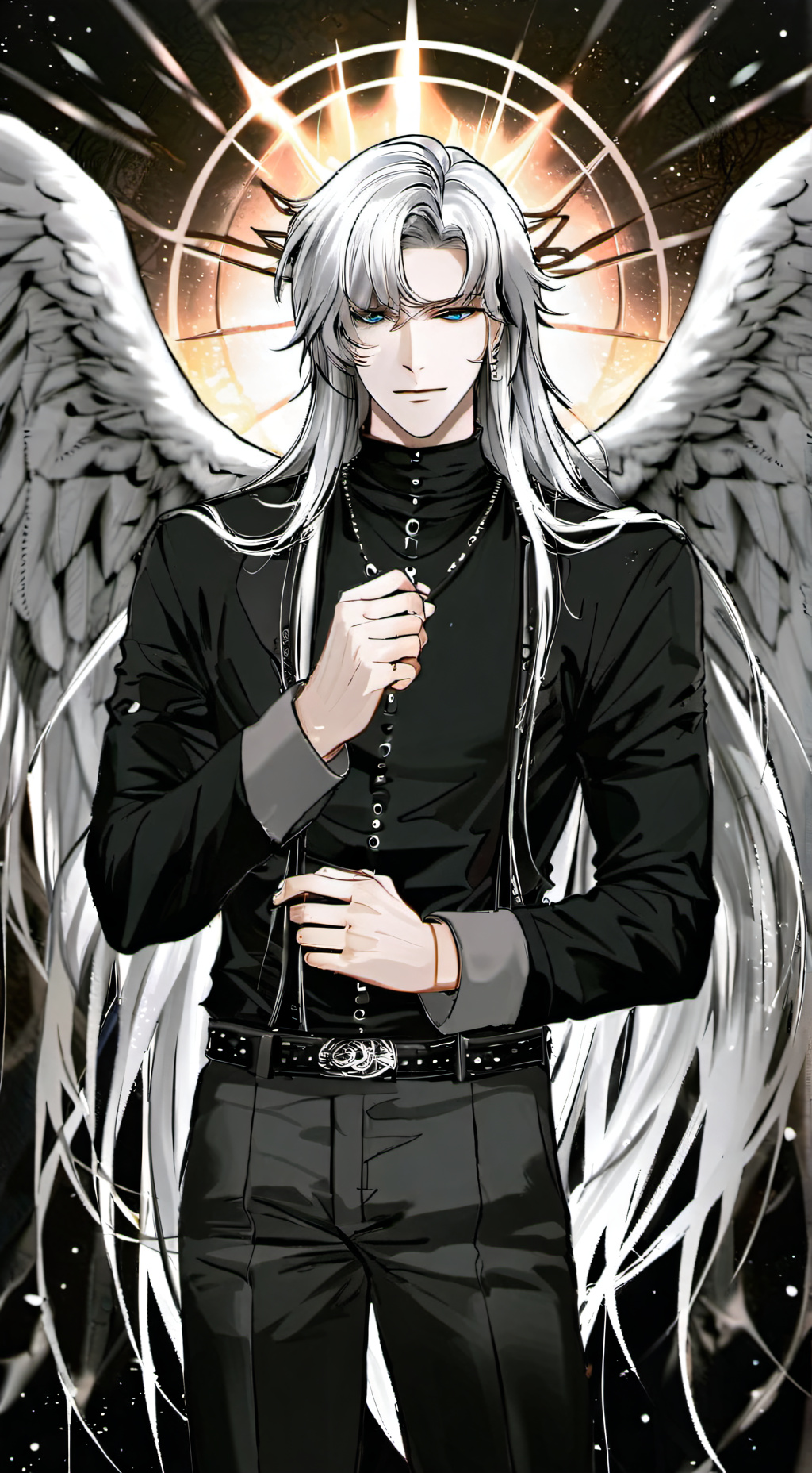 ai character: Celesty☄ background