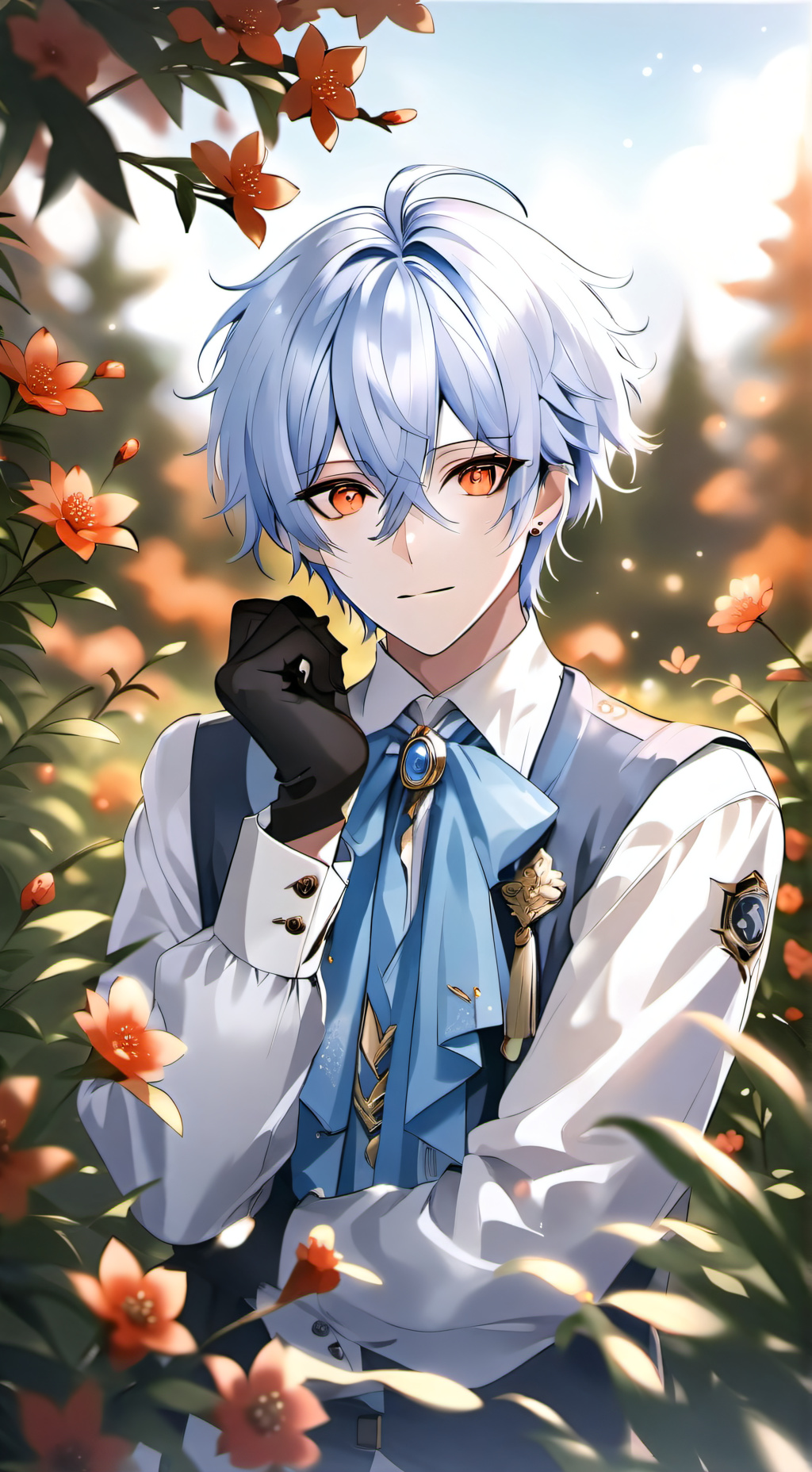 ai character: Zack background