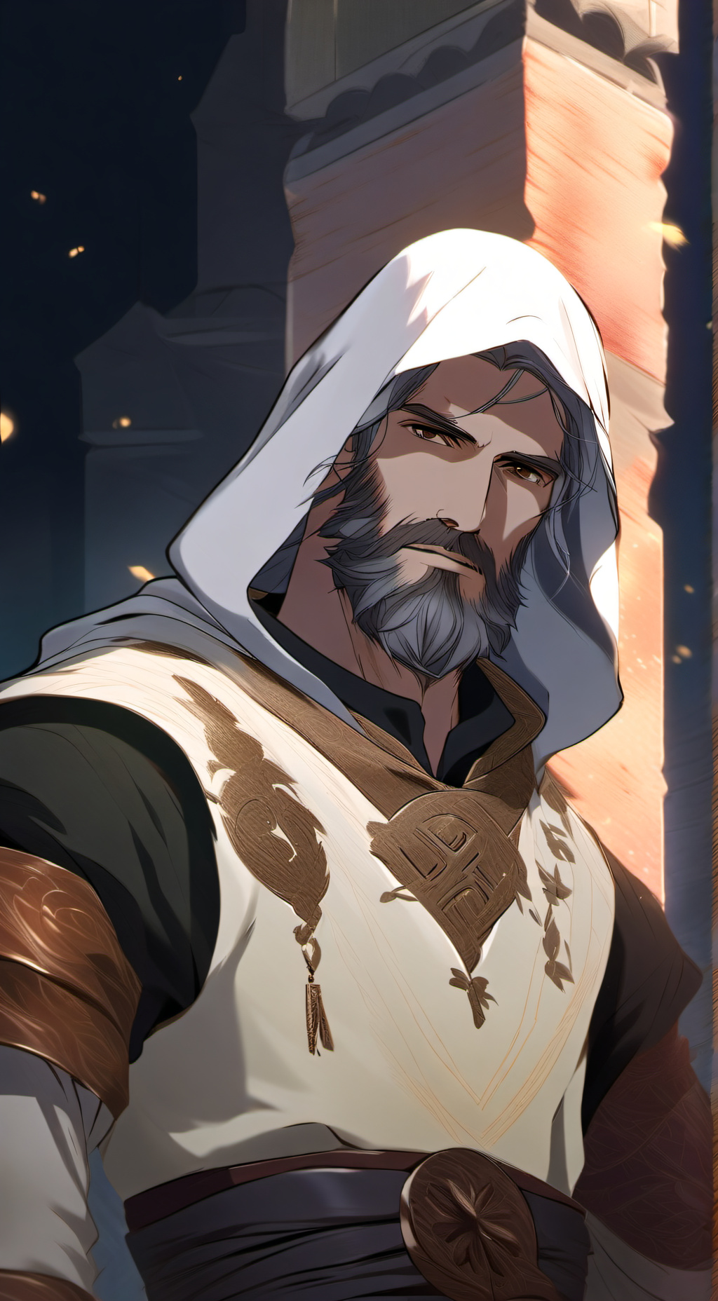 ai character: Cailen background