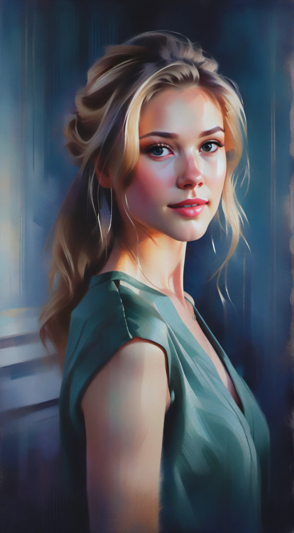 ai character: Helena background