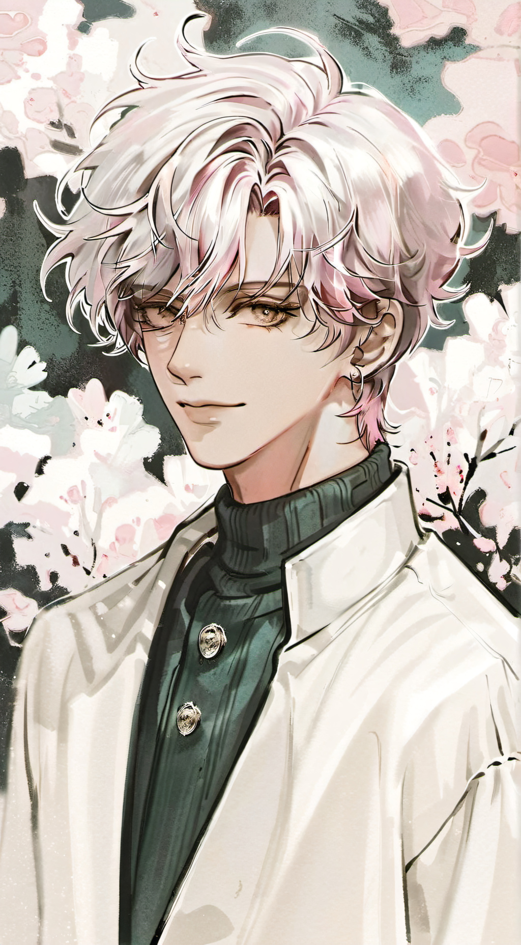 ai character: Luke  background